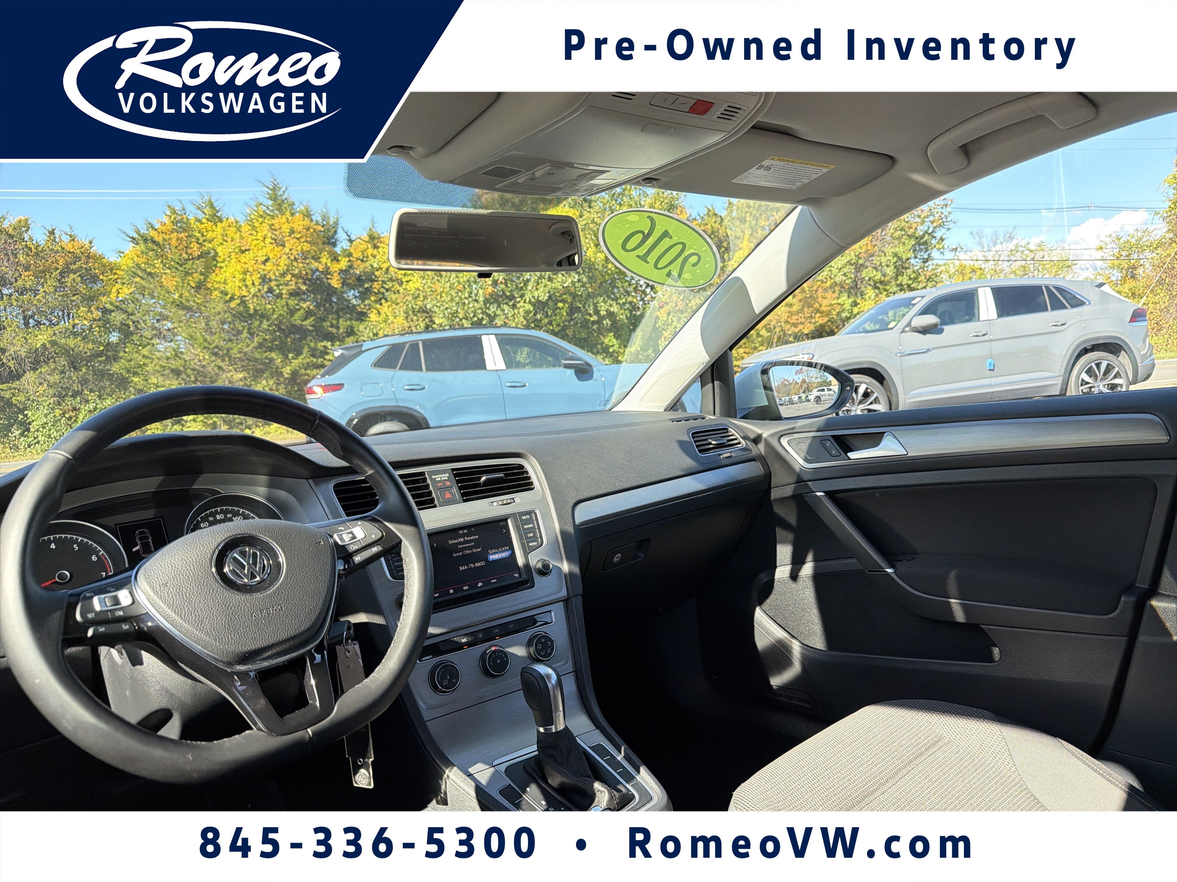 2016 Volkswagen Golf TSI SE 4-Door