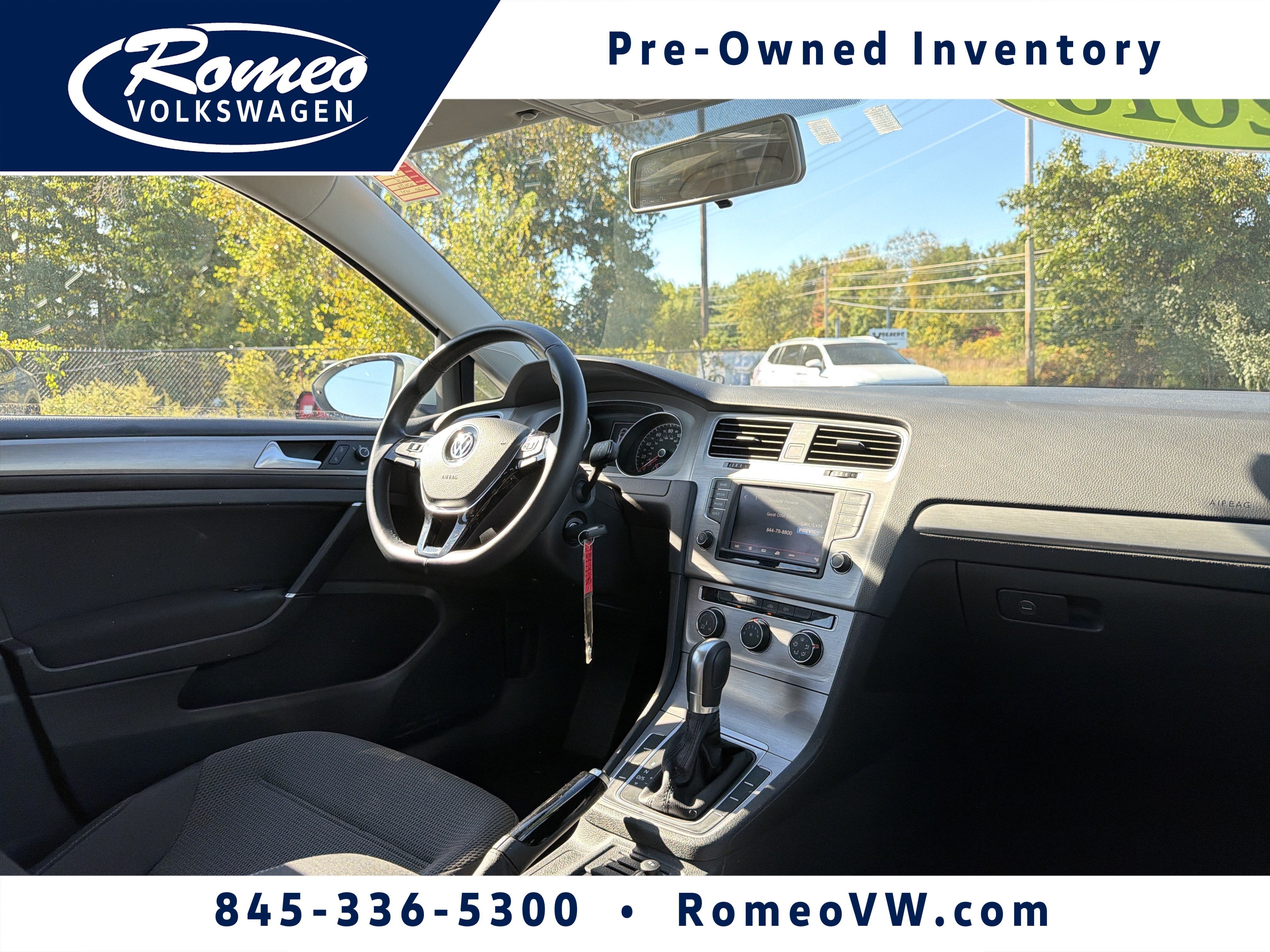2016 Volkswagen Golf TSI SE 4-Door