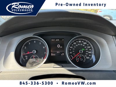 2016 Volkswagen Golf TSI SE 4-Door