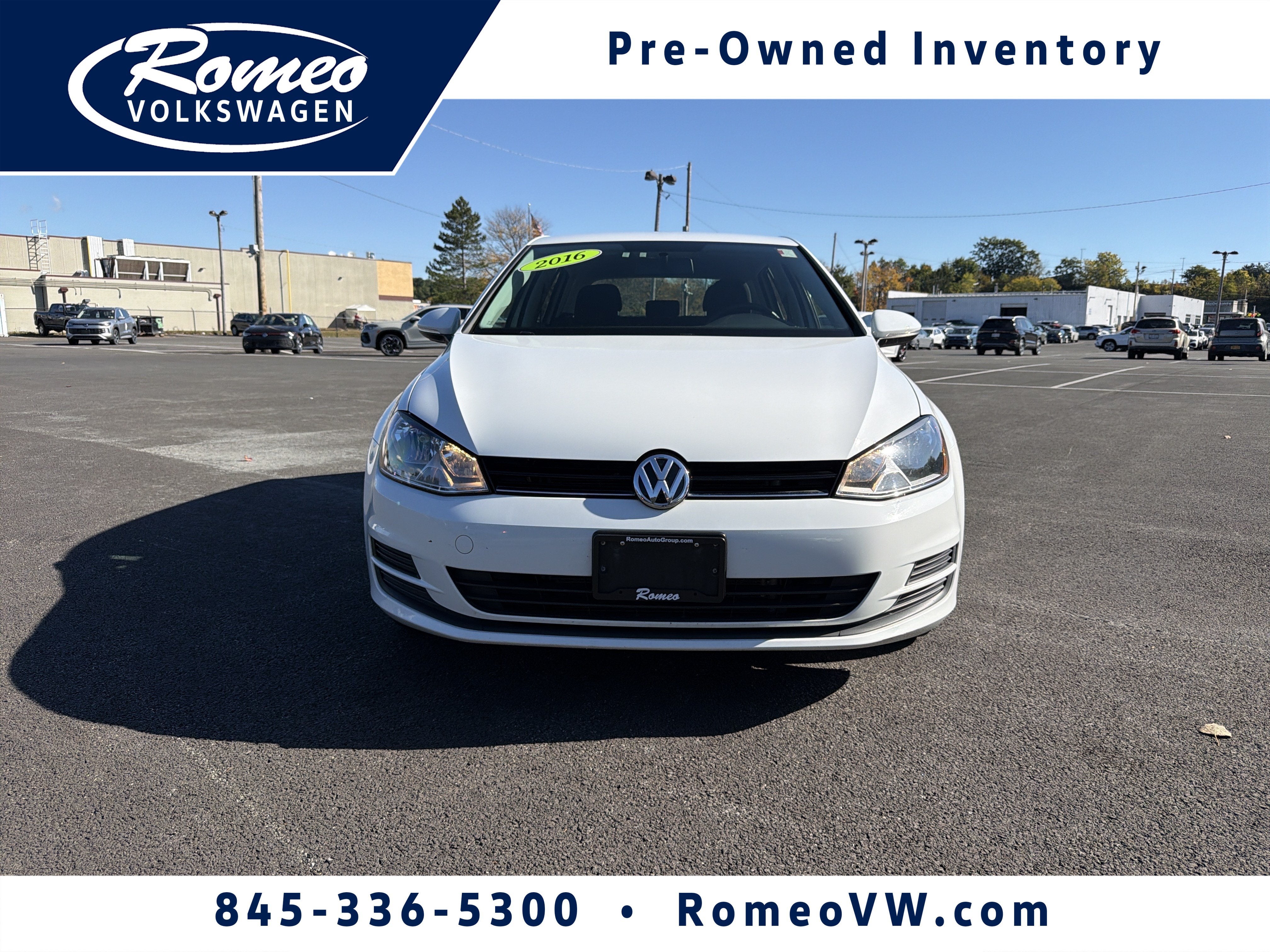 2016 Volkswagen Golf TSI SE 4-Door