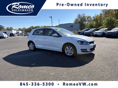 2016 Volkswagen Golf TSI SE 4-Door
