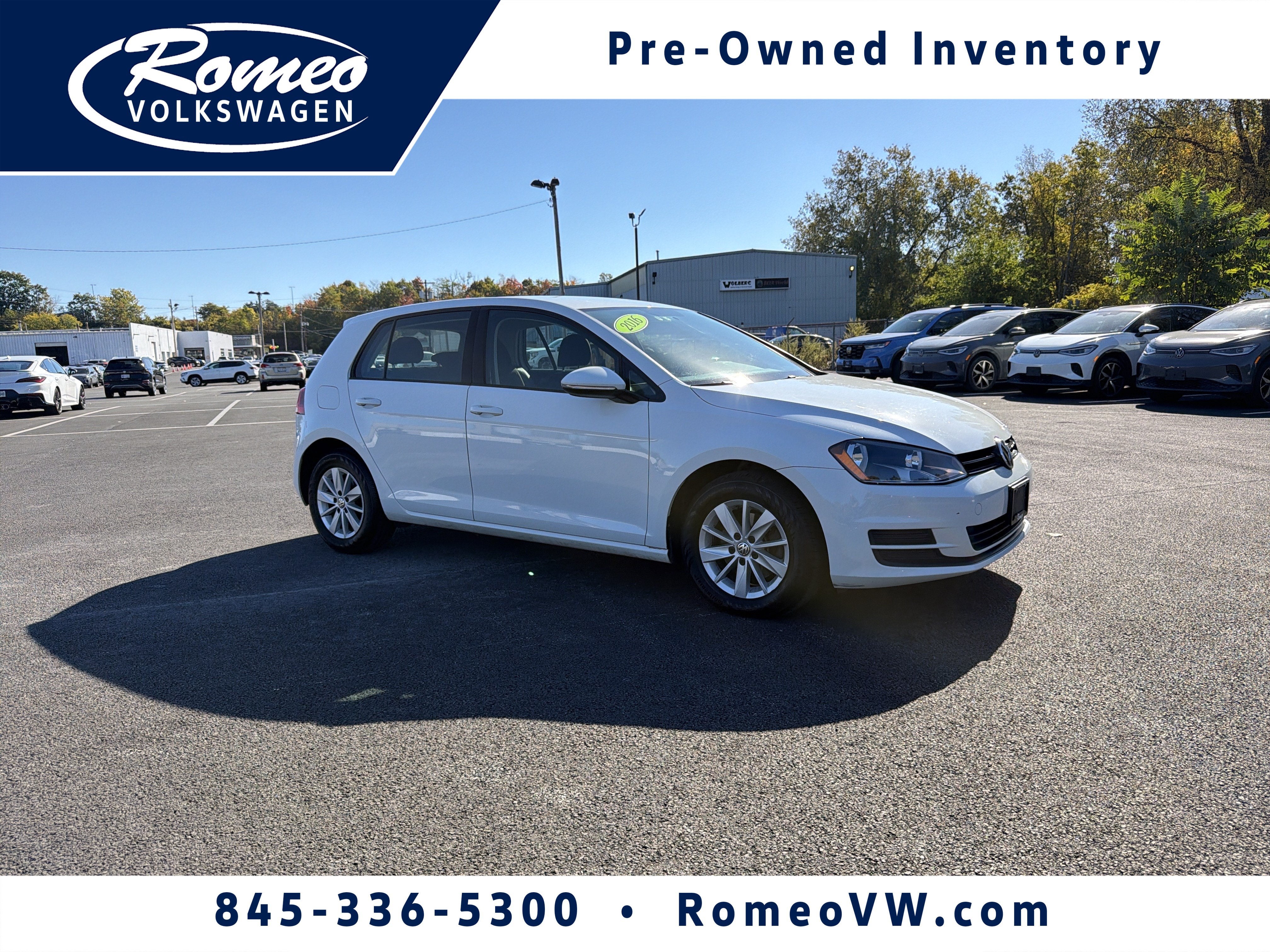 2016 Volkswagen Golf TSI SE 4-Door