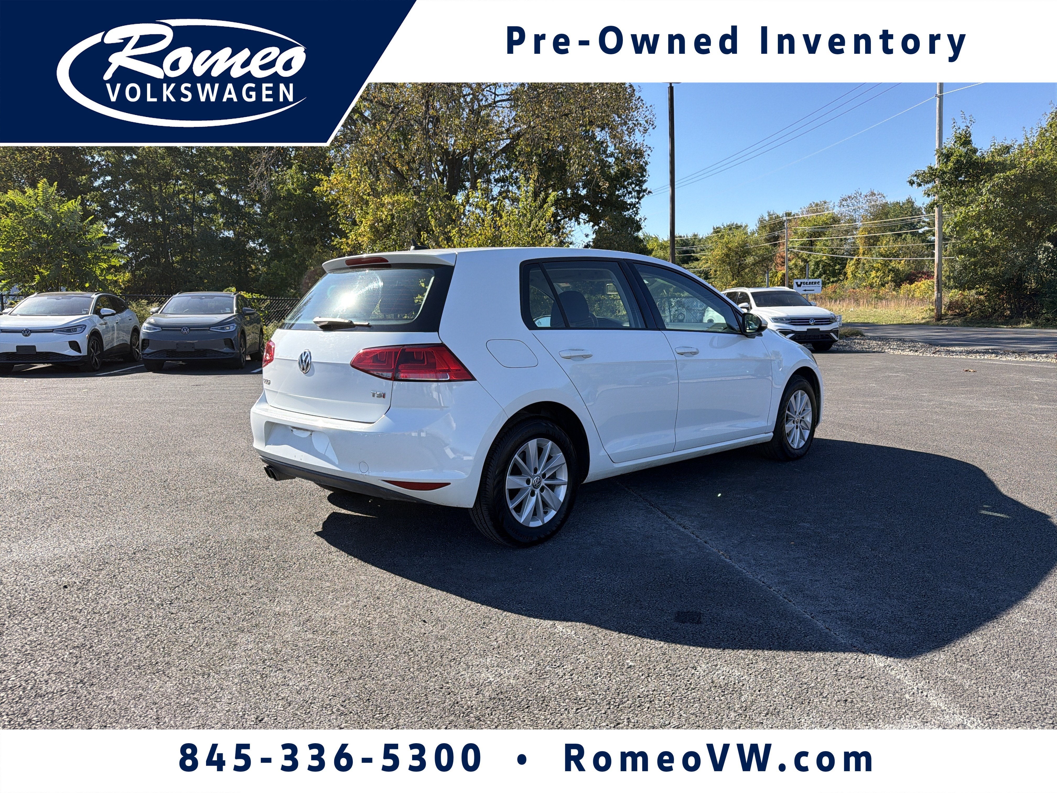 2016 Volkswagen Golf TSI SE 4-Door