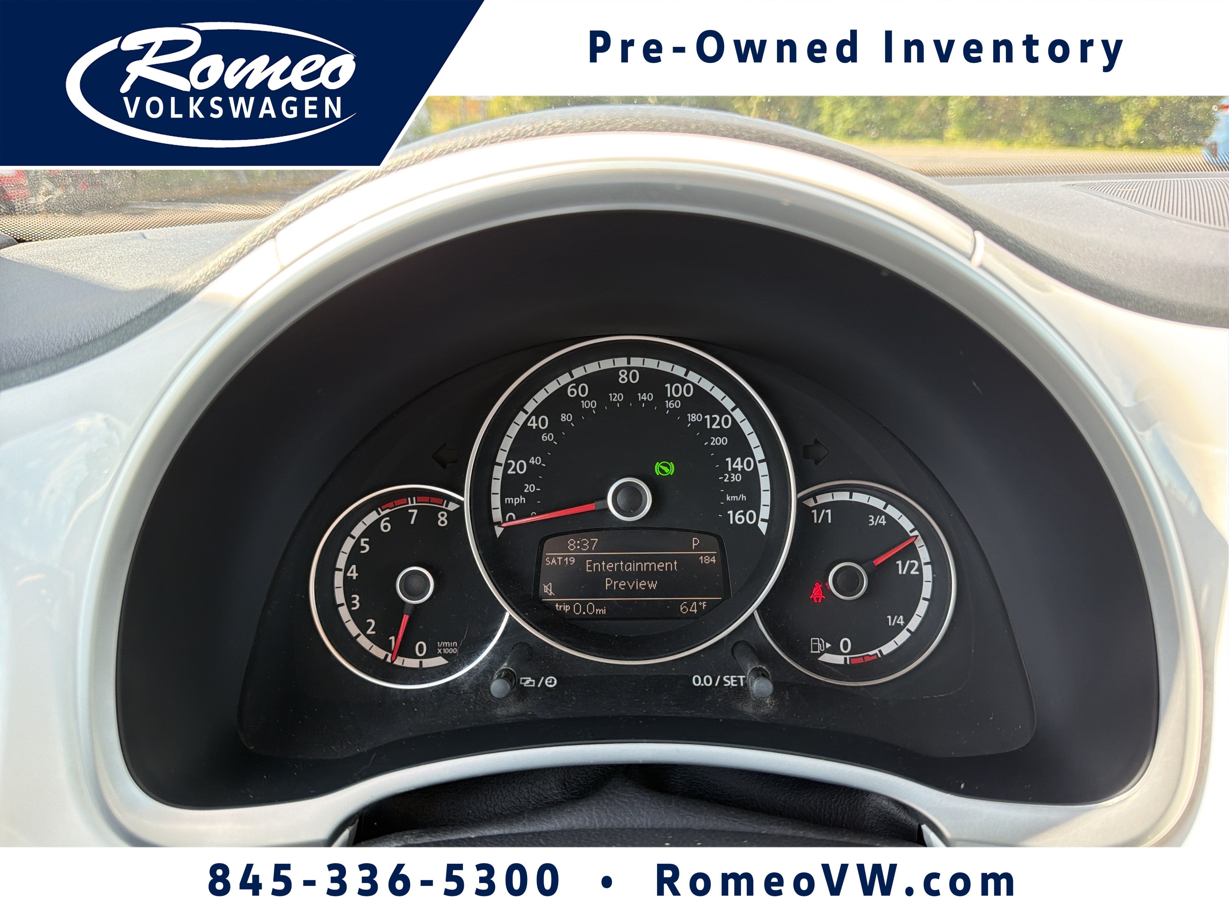 2013 Volkswagen Beetle 2.5L