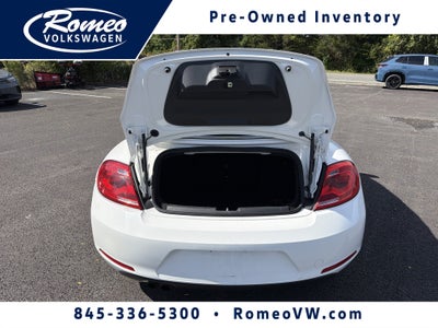 2013 Volkswagen Beetle 2.5L
