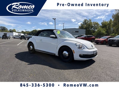 2013 Volkswagen Beetle 2.5L
