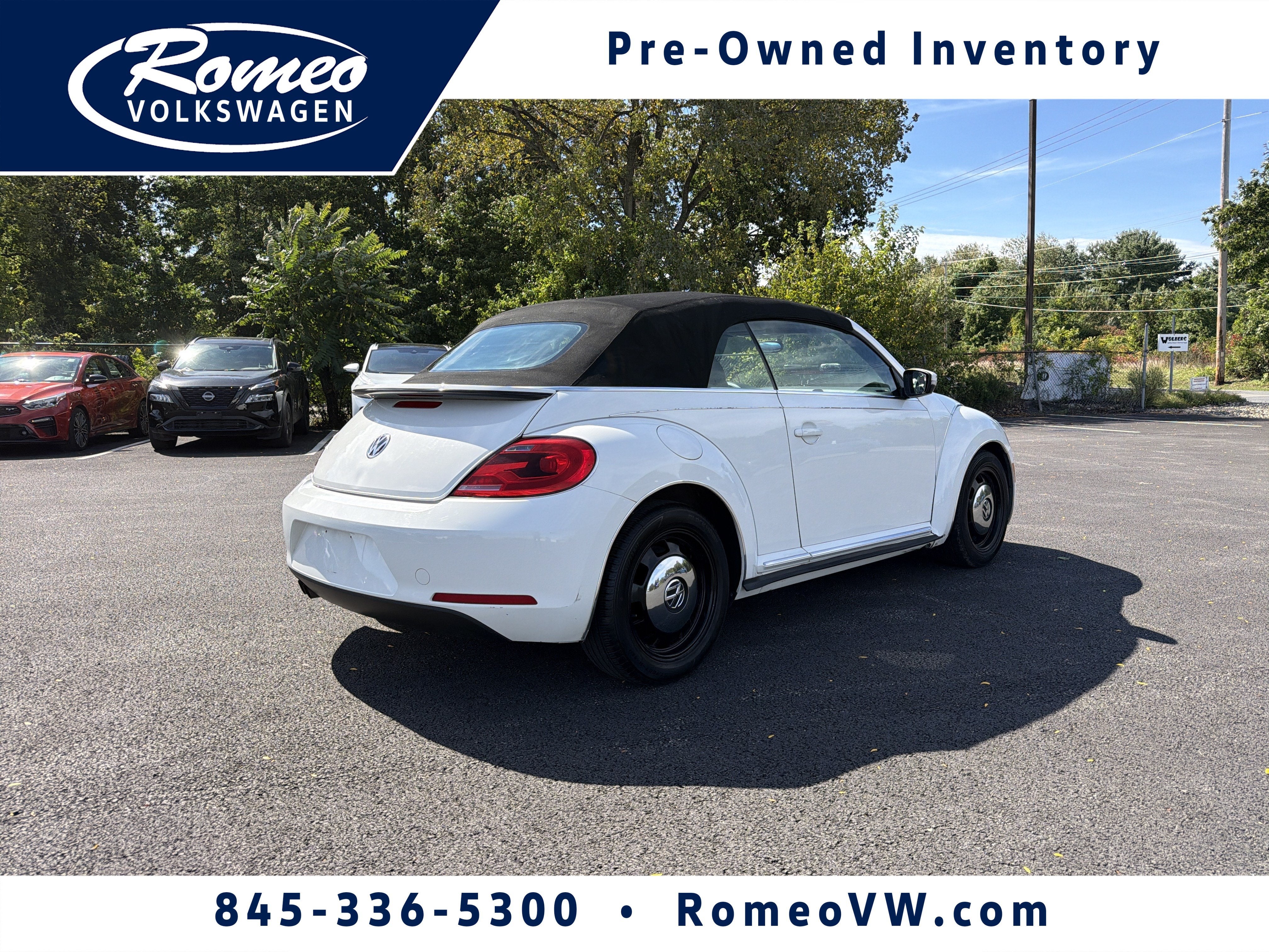 2013 Volkswagen Beetle 2.5L