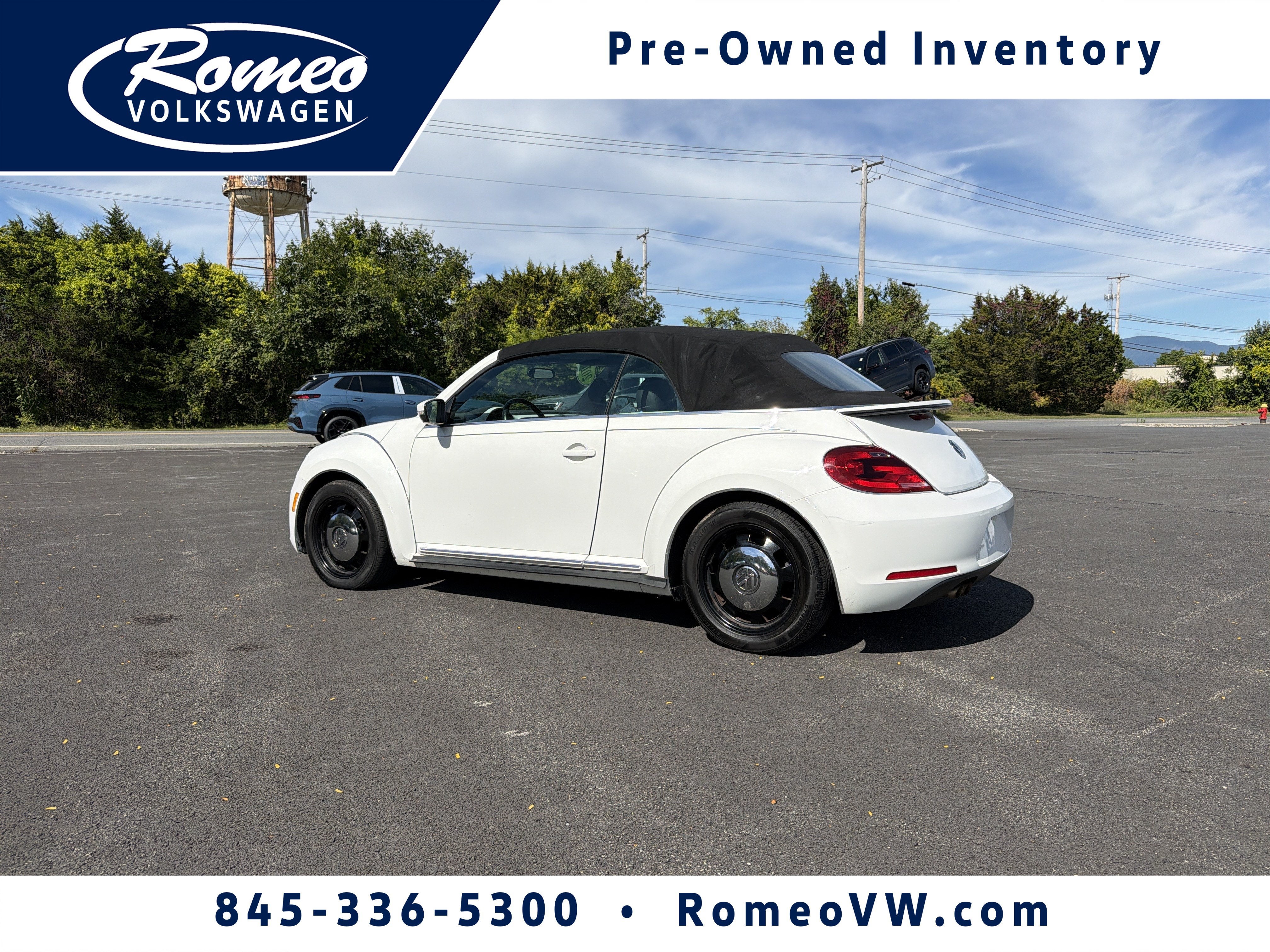 2013 Volkswagen Beetle 2.5L