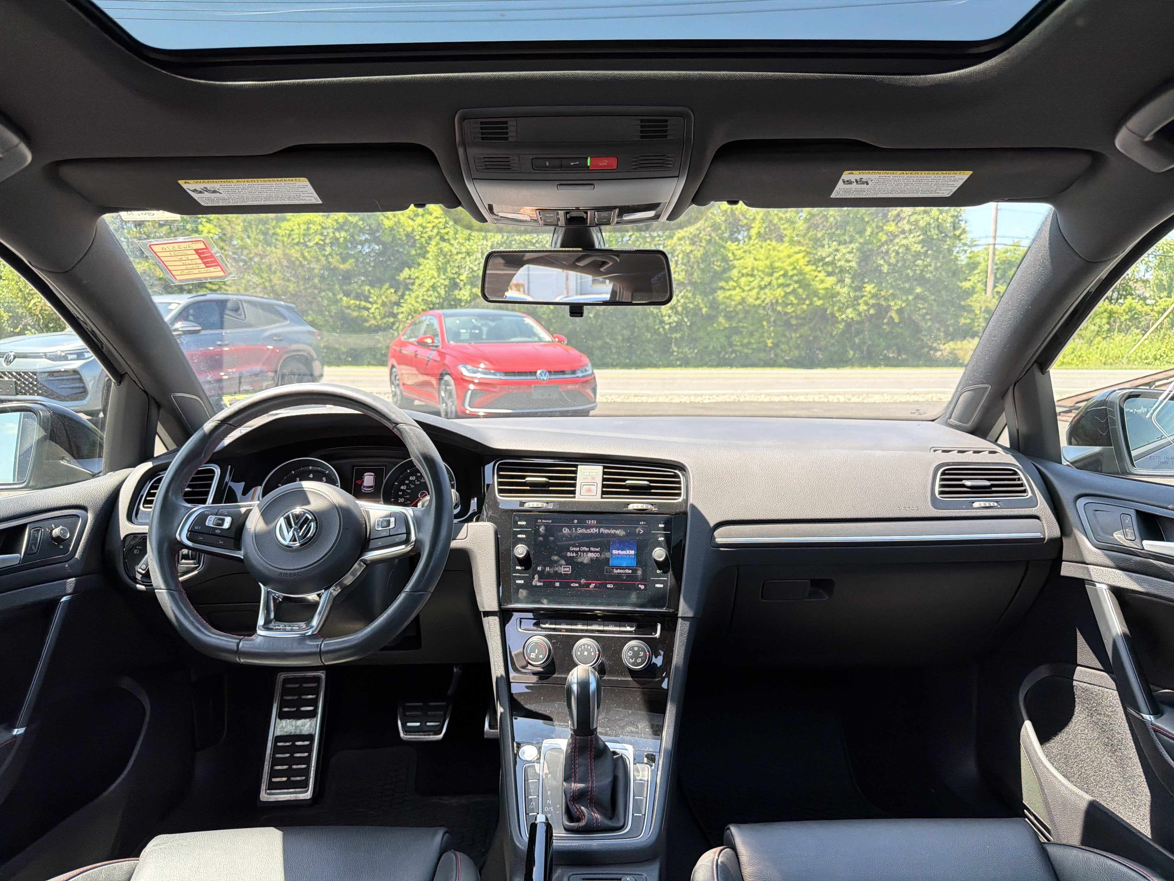 2021 Volkswagen Golf GTI 2.0T SE