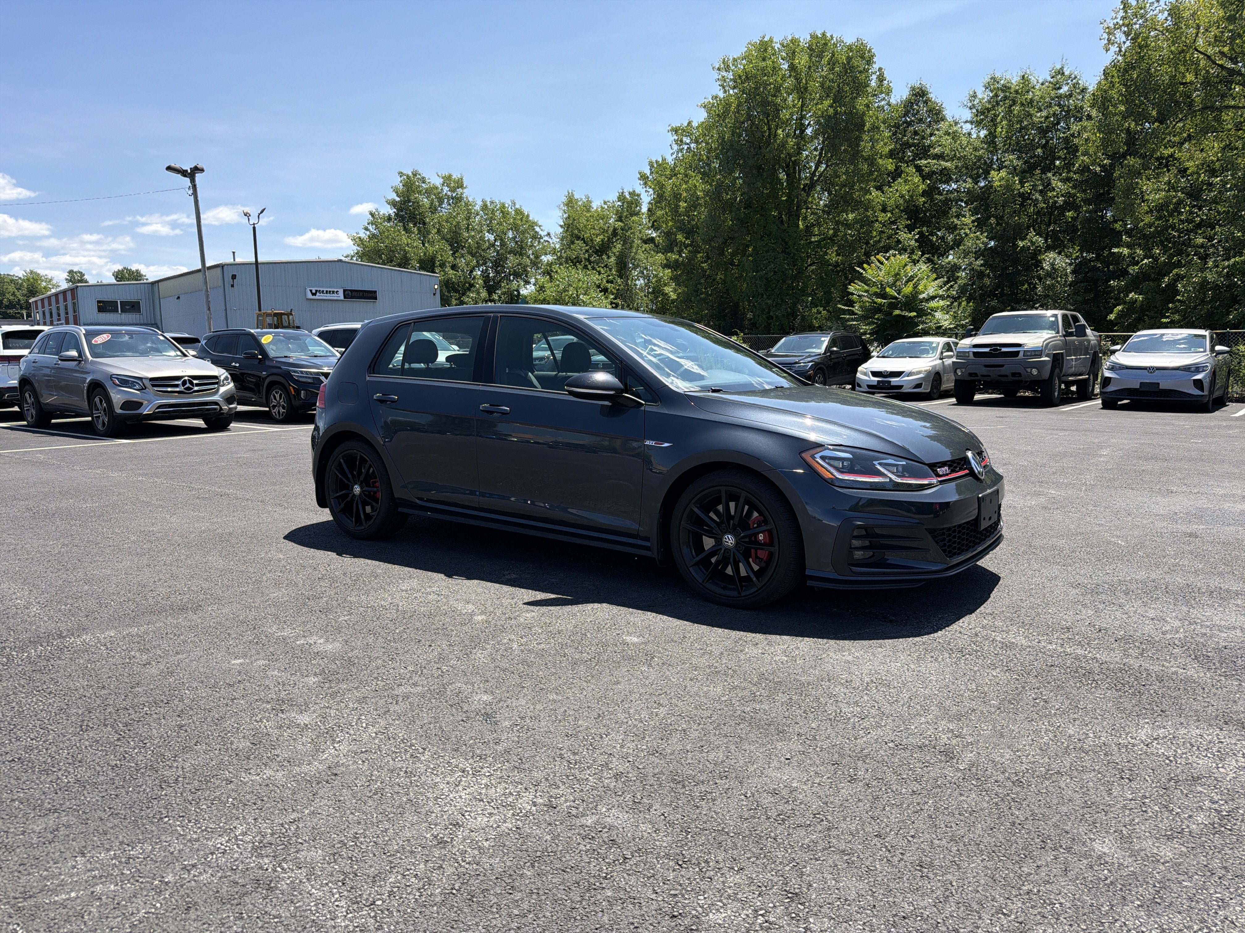 2021 Volkswagen Golf GTI 2.0T SE