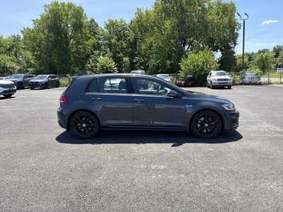 2021 Volkswagen Golf GTI 2.0T SE