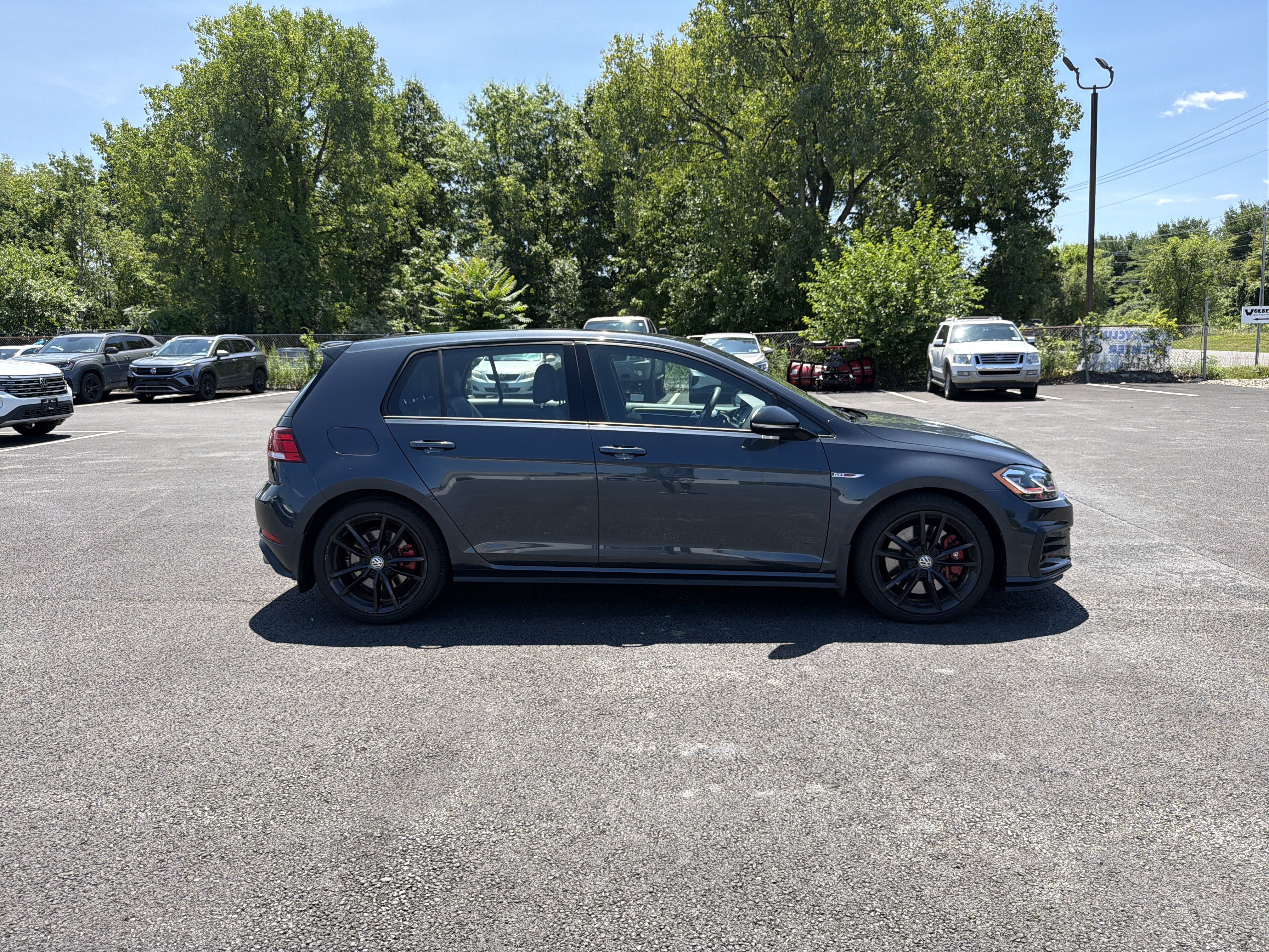 2021 Volkswagen Golf GTI 2.0T SE