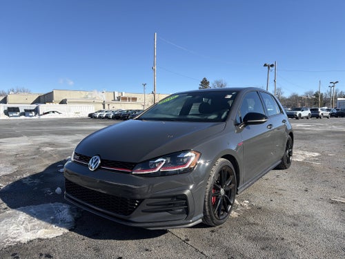2019 Volkswagen Golf GTI 2.0T Rabbit Edition