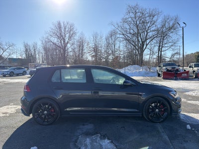 2019 Volkswagen Golf GTI 2.0T Rabbit Edition