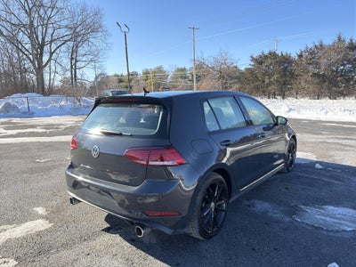 2019 Volkswagen Golf GTI 2.0T Rabbit Edition
