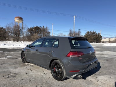 2019 Volkswagen Golf GTI 2.0T Rabbit Edition