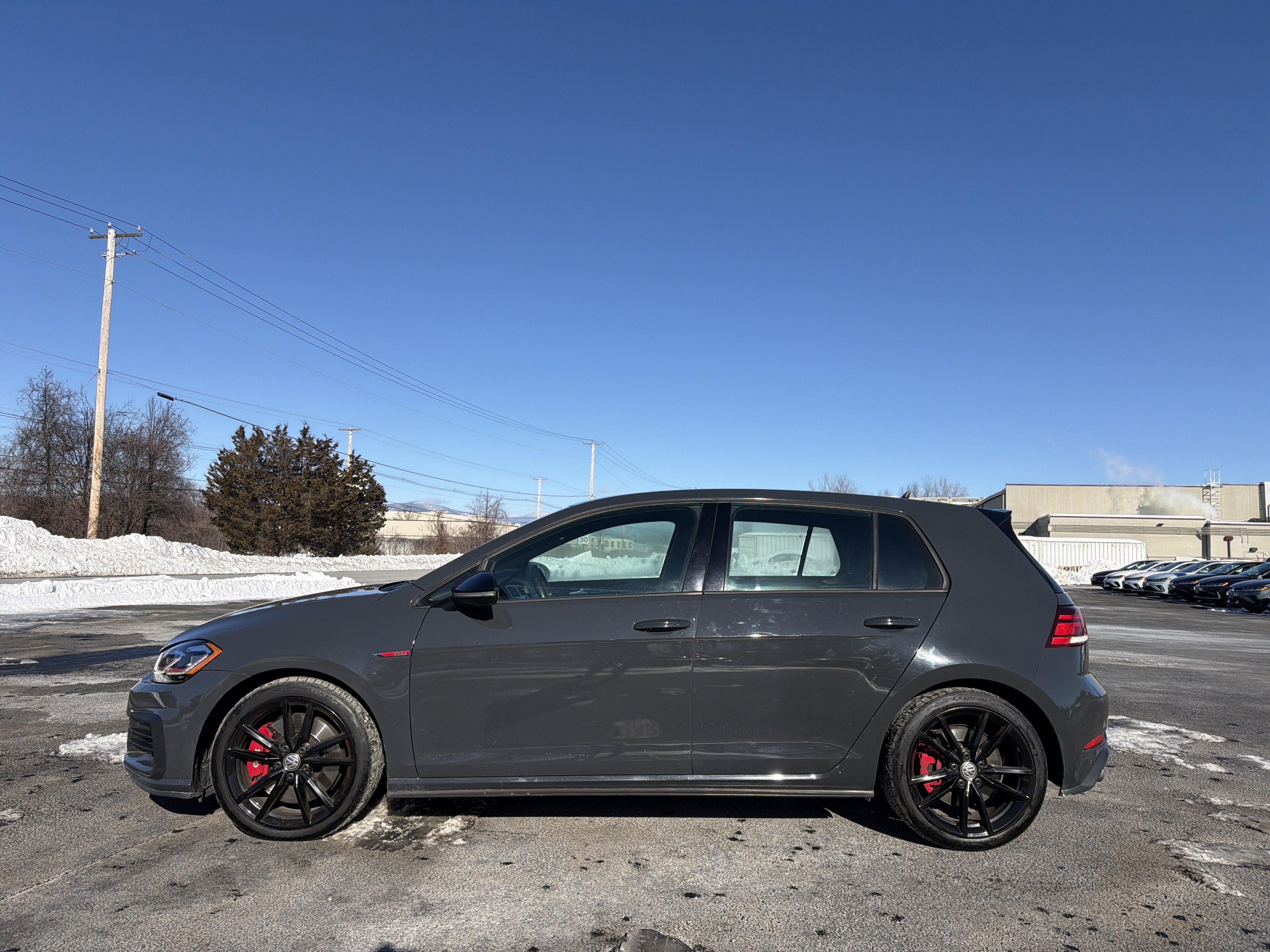 2019 Volkswagen Golf GTI 2.0T Rabbit Edition