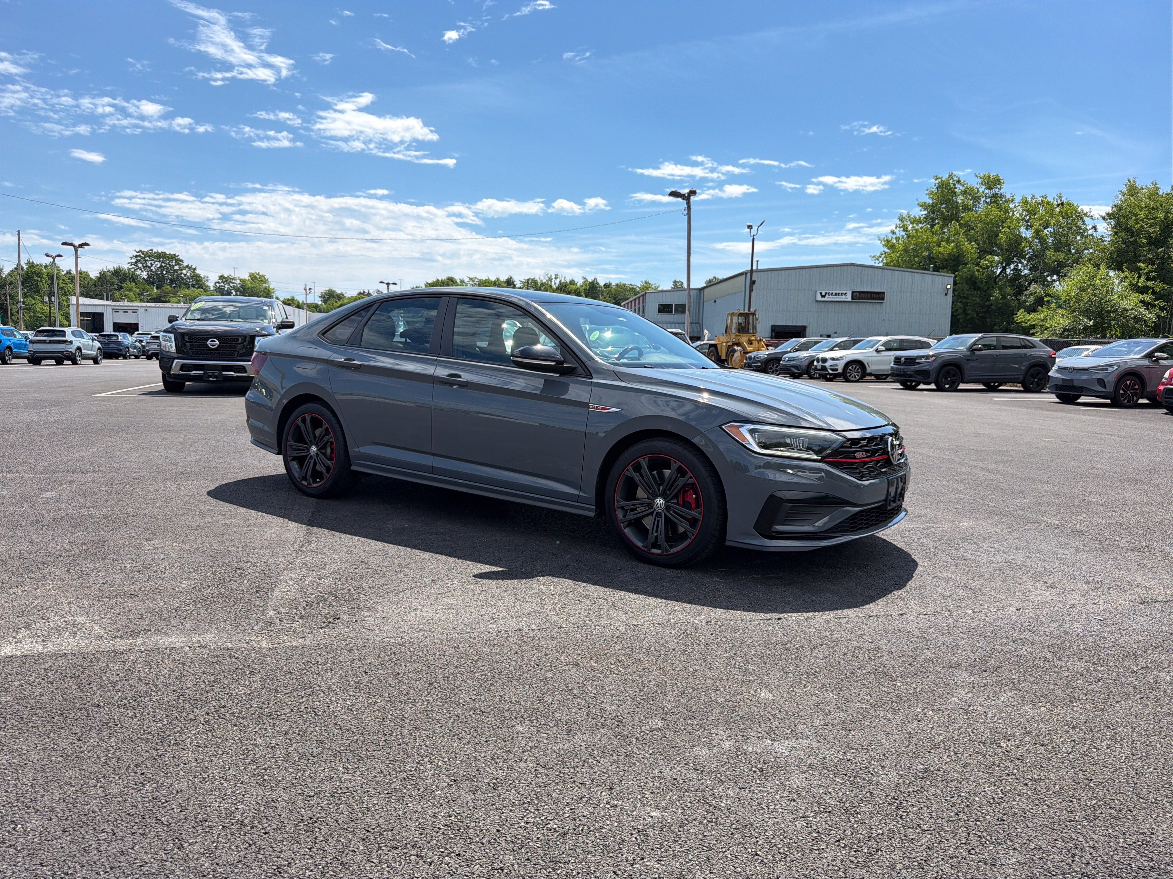 2019 Volkswagen Jetta GLI 2.0T 35th Anniversary Edition