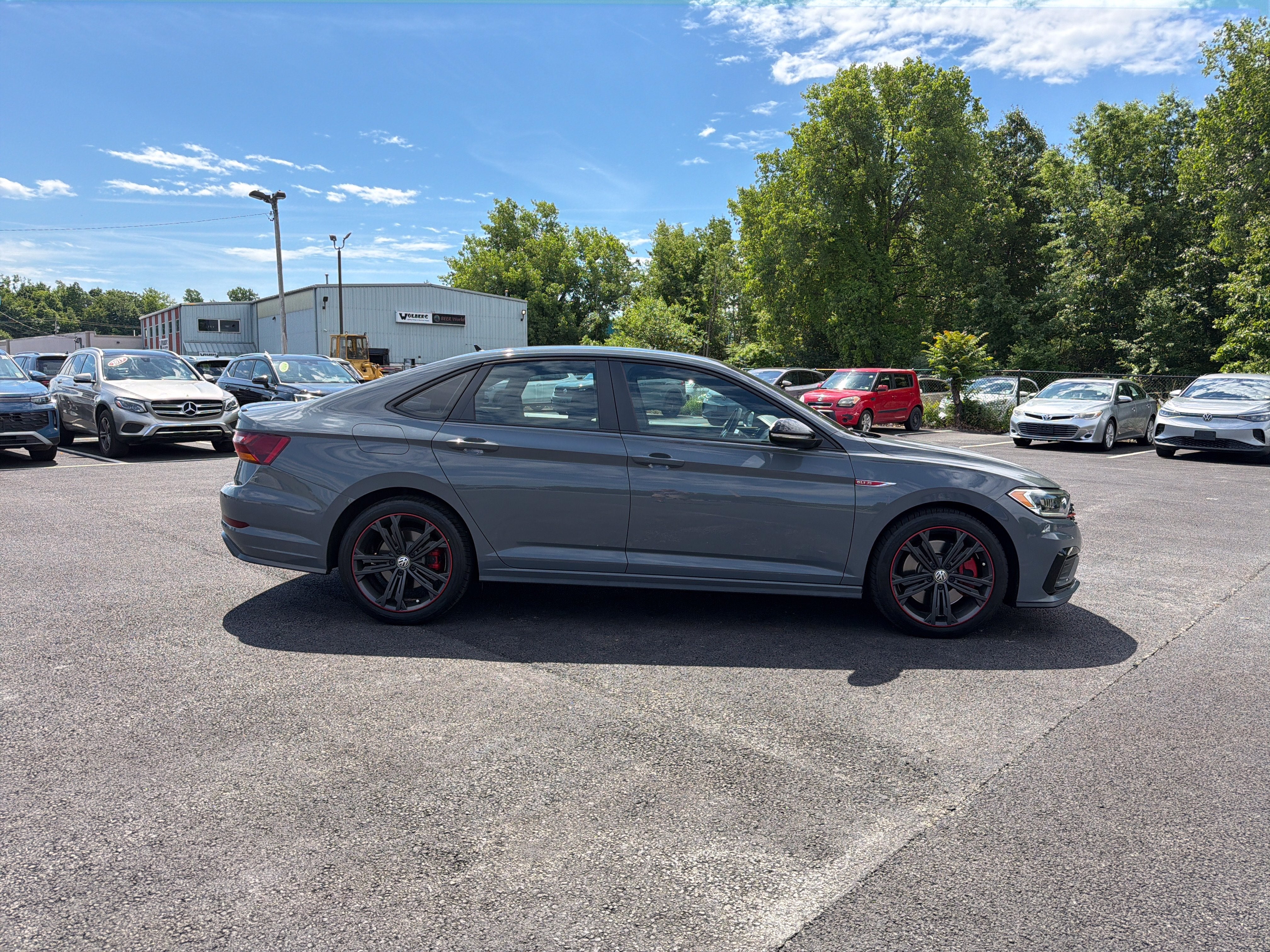 2019 Volkswagen Jetta GLI 2.0T 35th Anniversary Edition