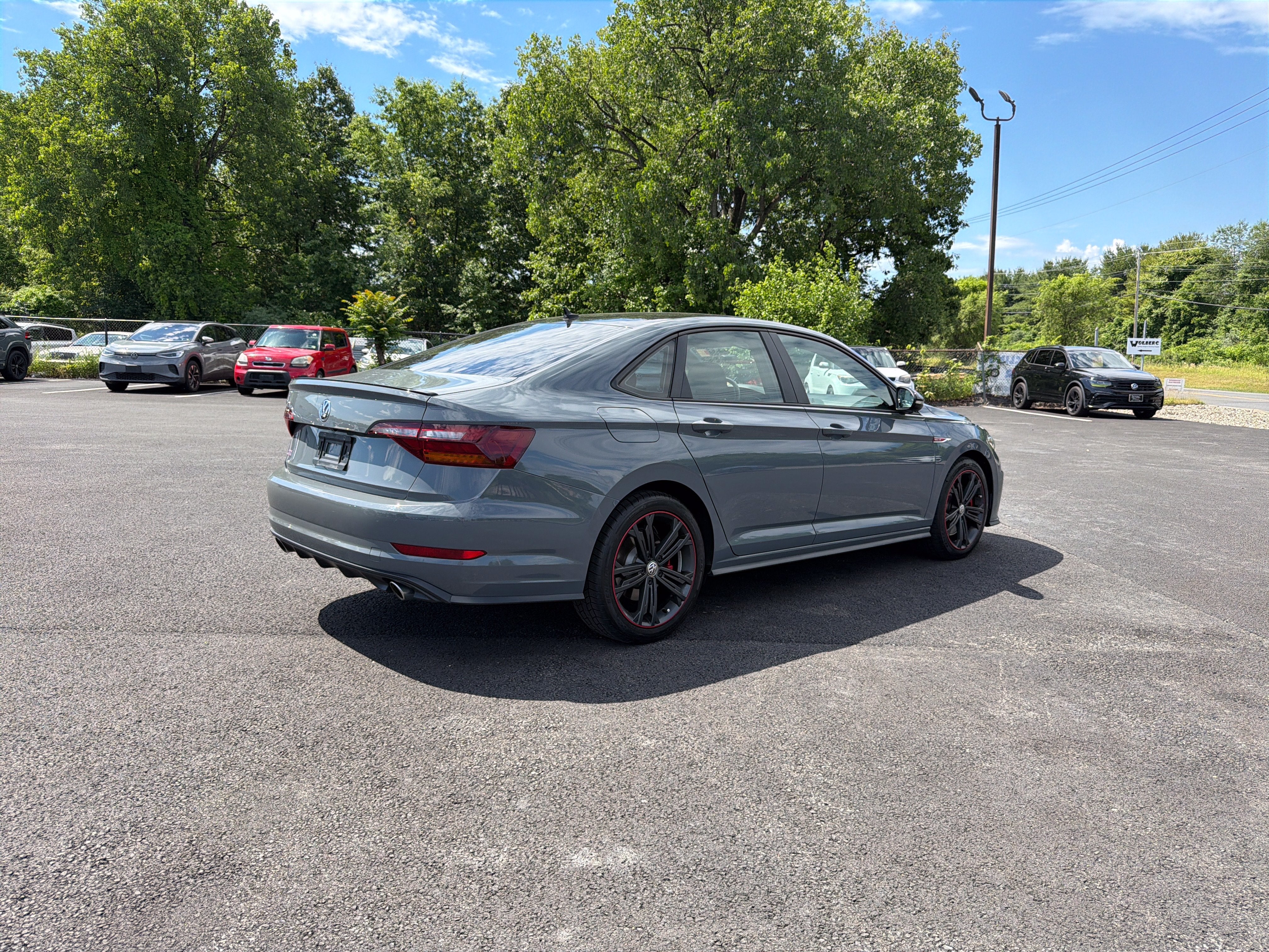 2019 Volkswagen Jetta GLI 2.0T 35th Anniversary Edition