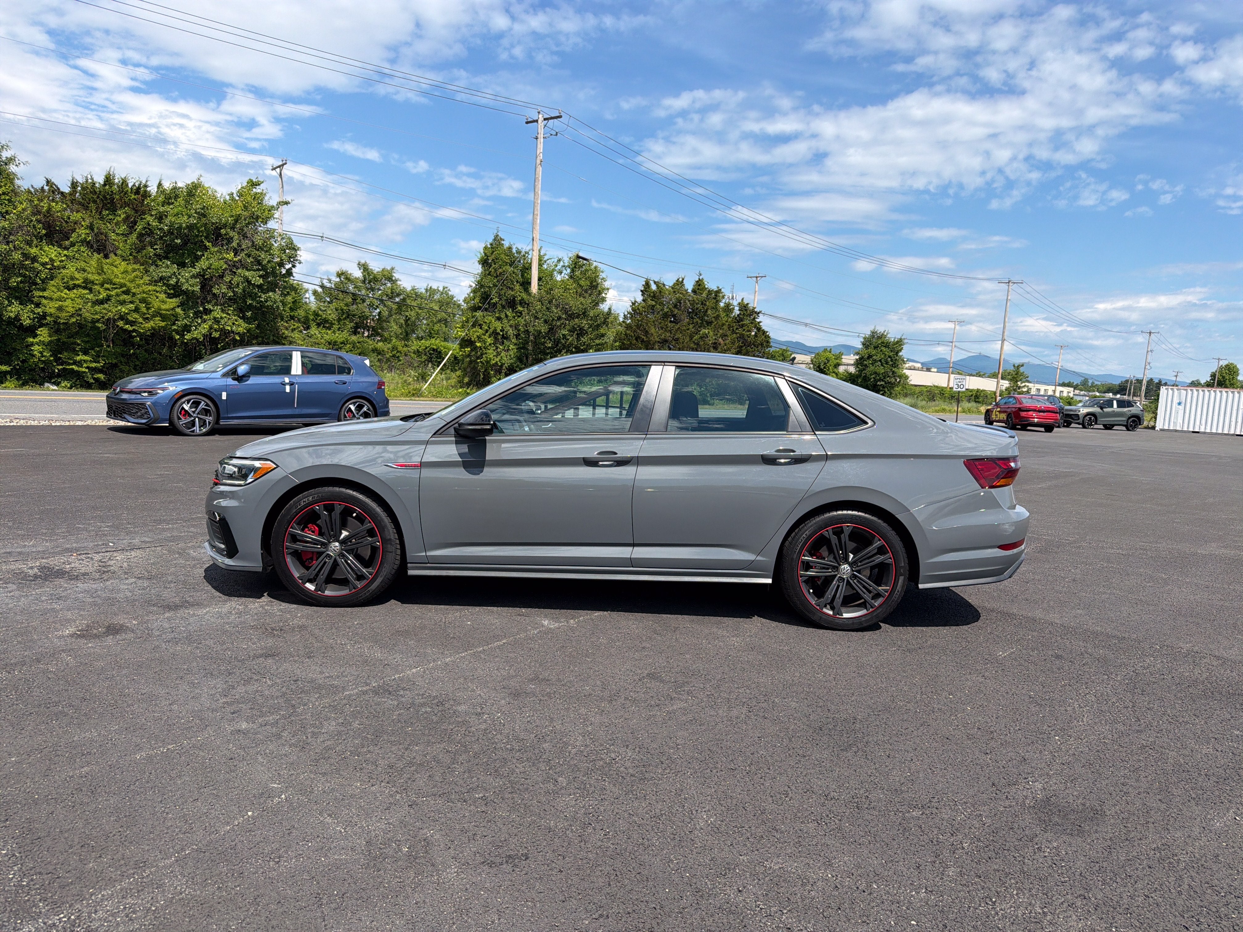 2019 Volkswagen Jetta GLI 2.0T 35th Anniversary Edition
