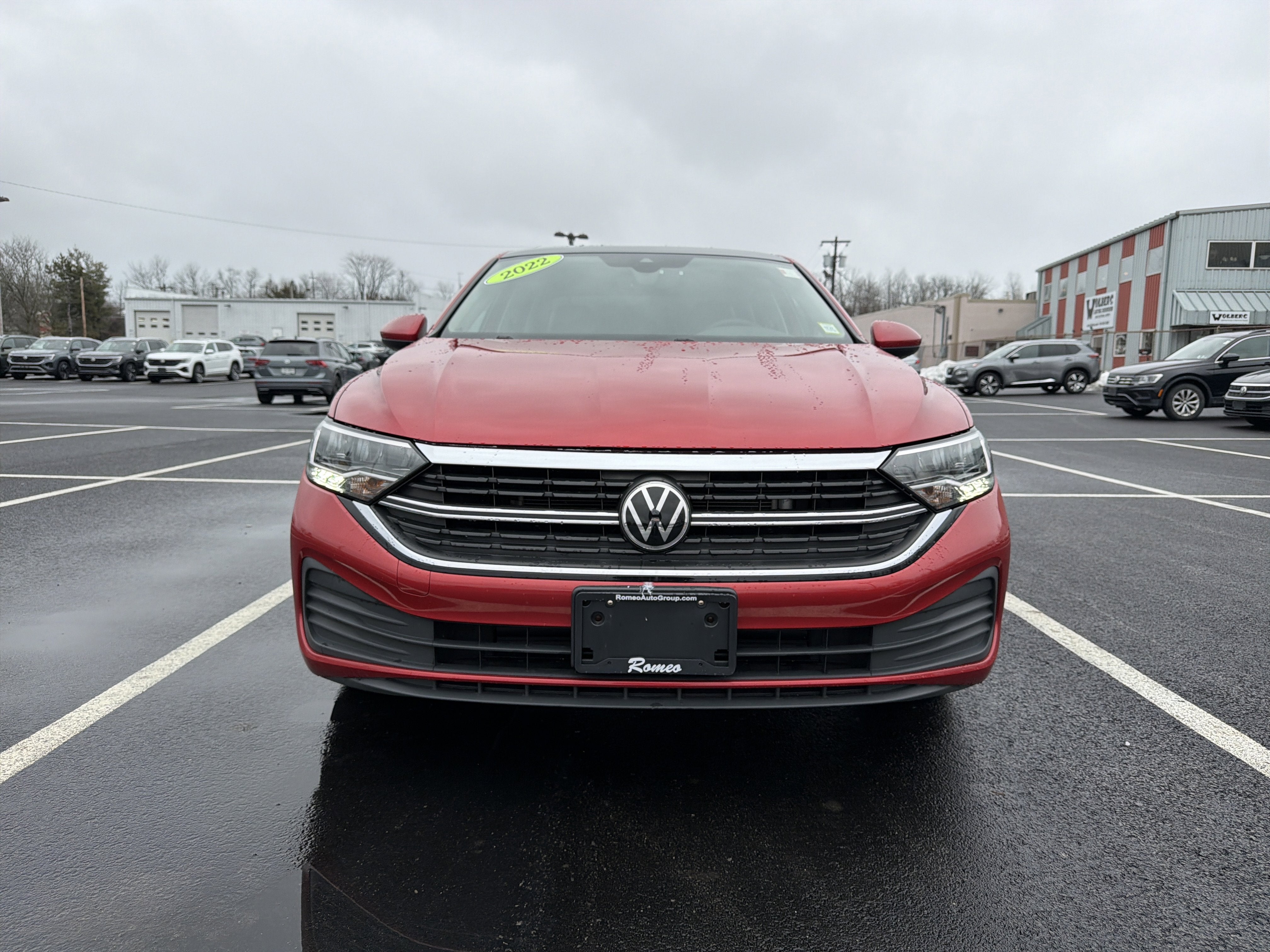 2022 Volkswagen Jetta 1.5T SE