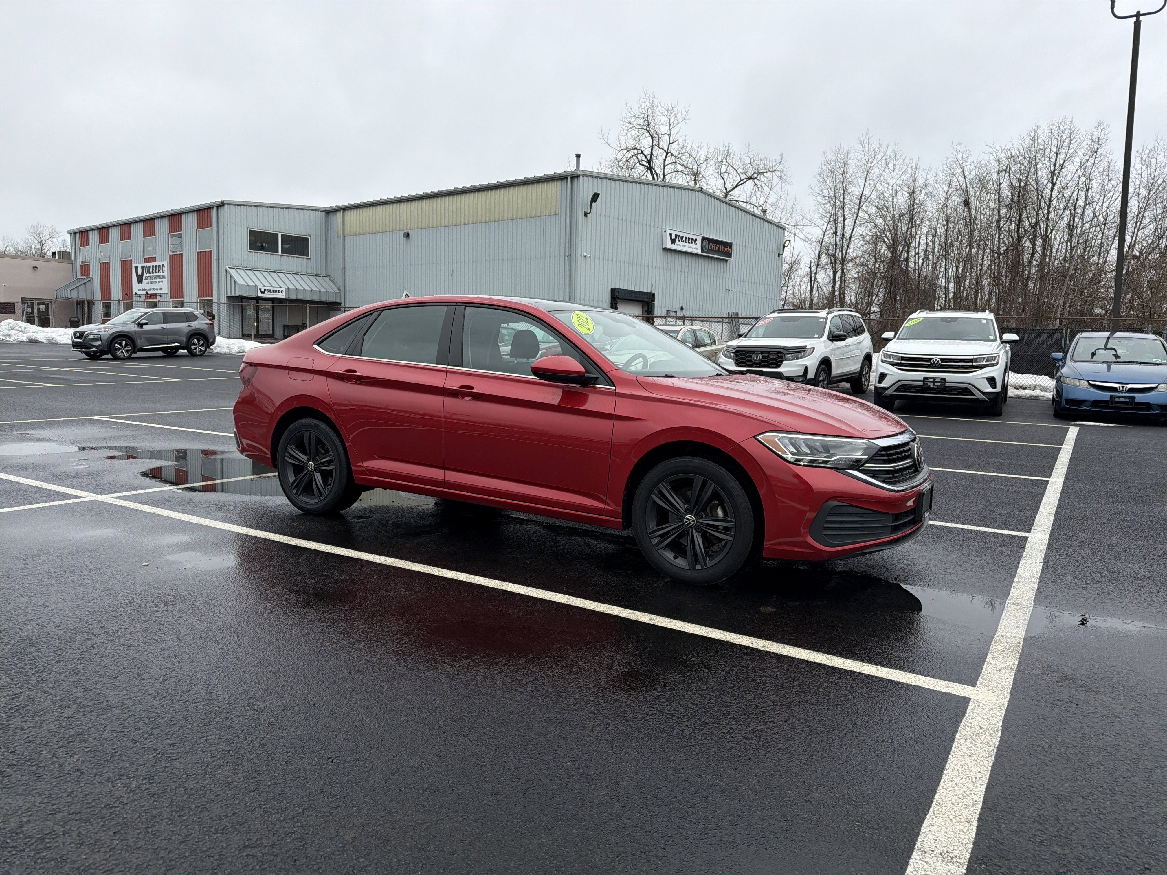 2022 Volkswagen Jetta 1.5T SE