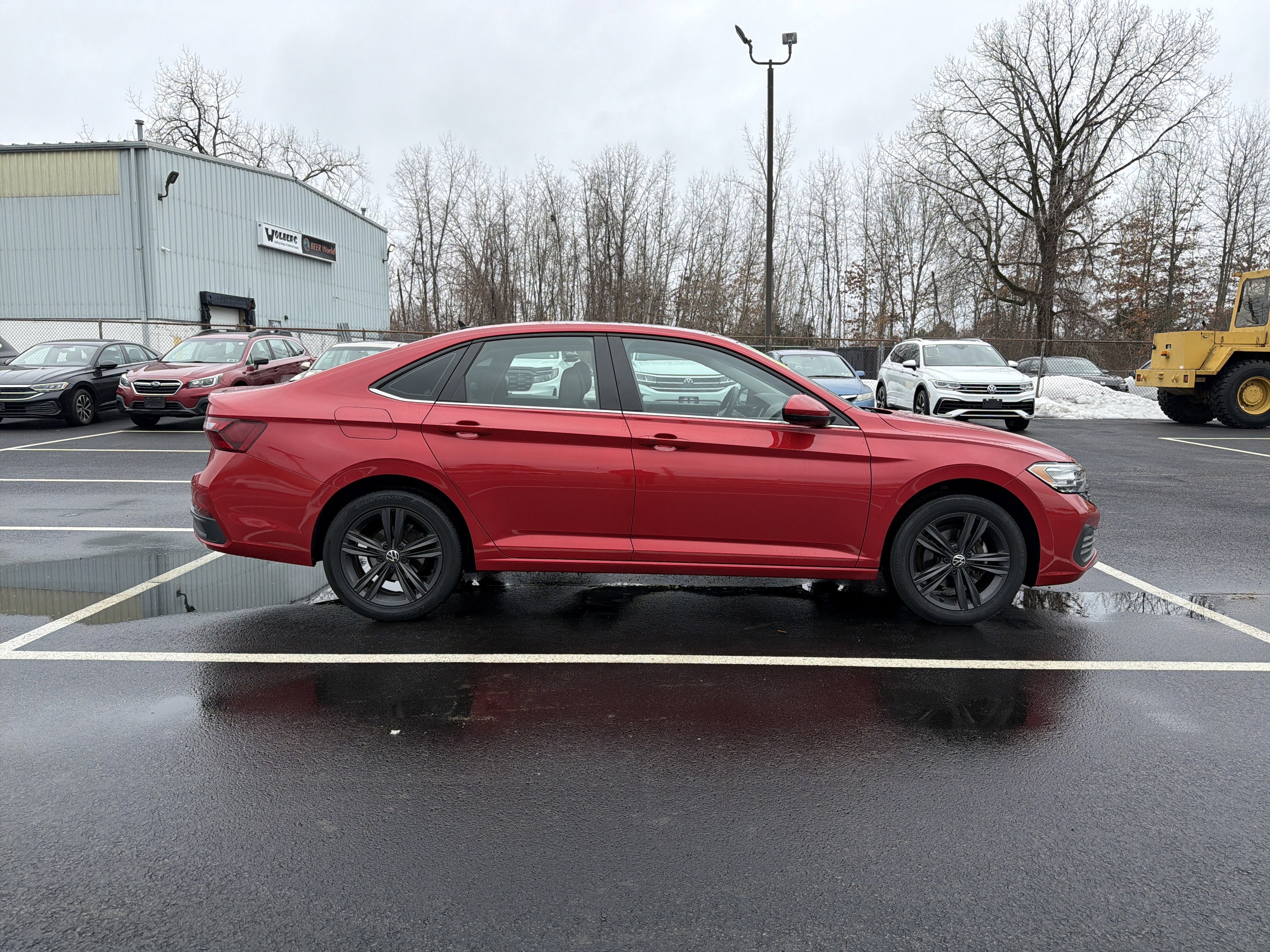 2022 Volkswagen Jetta 1.5T SE