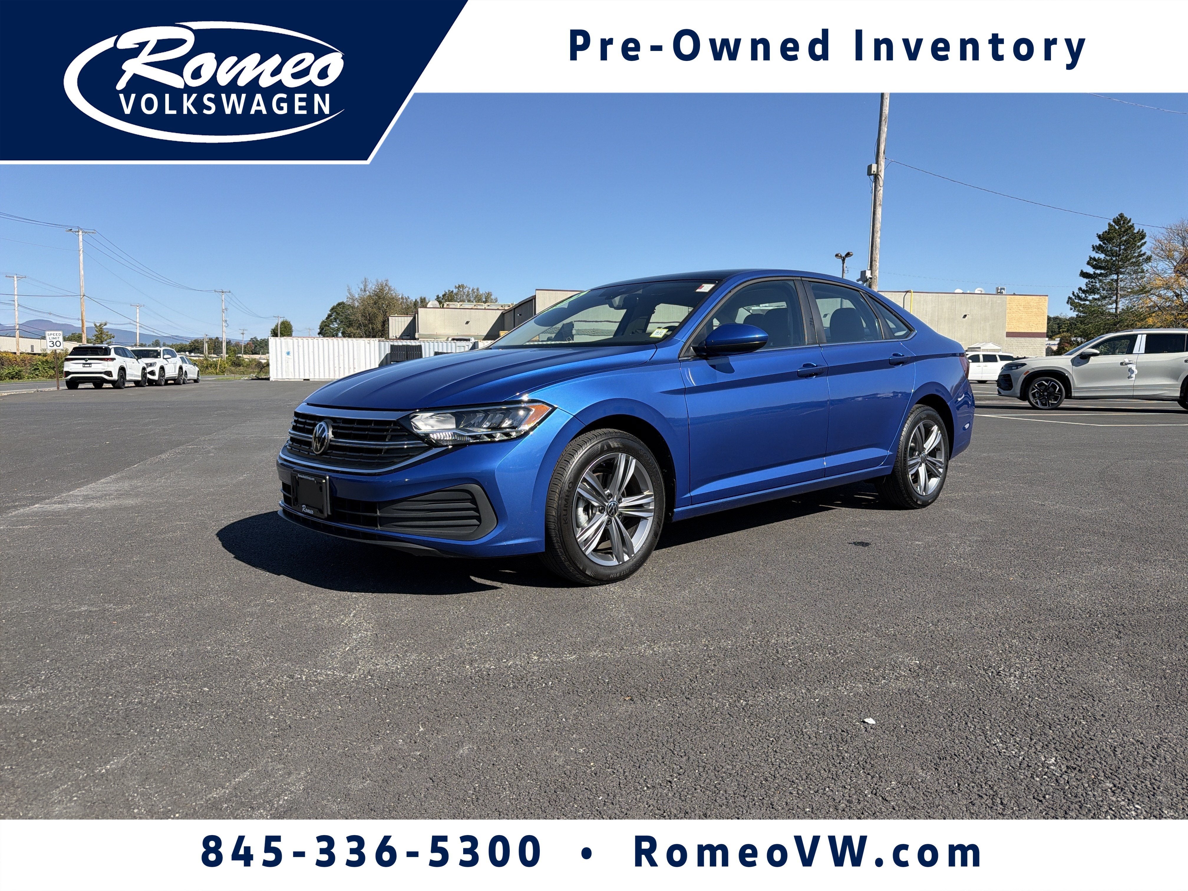 2024 Volkswagen Jetta 1.5T SE