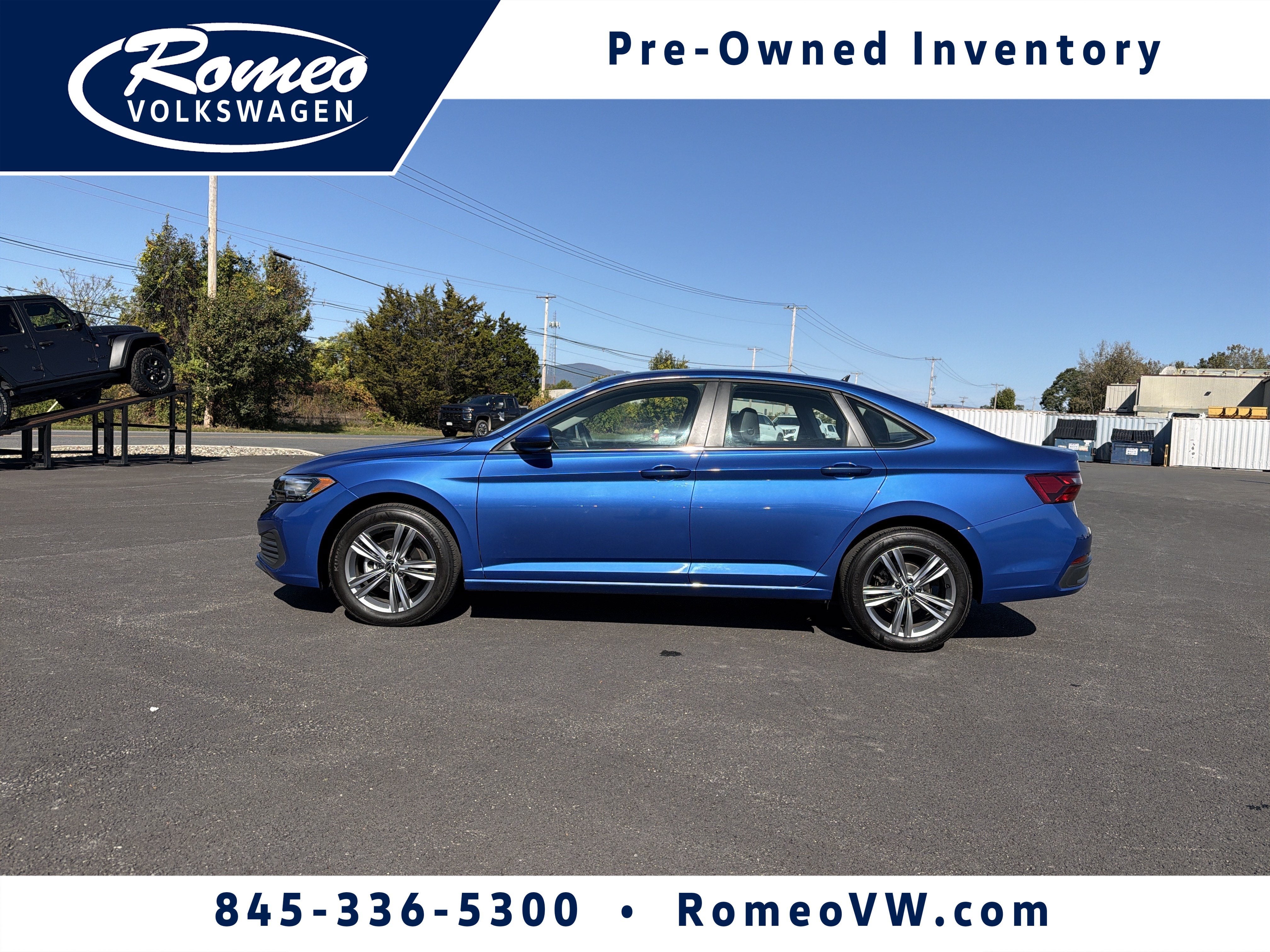 2024 Volkswagen Jetta 1.5T SE