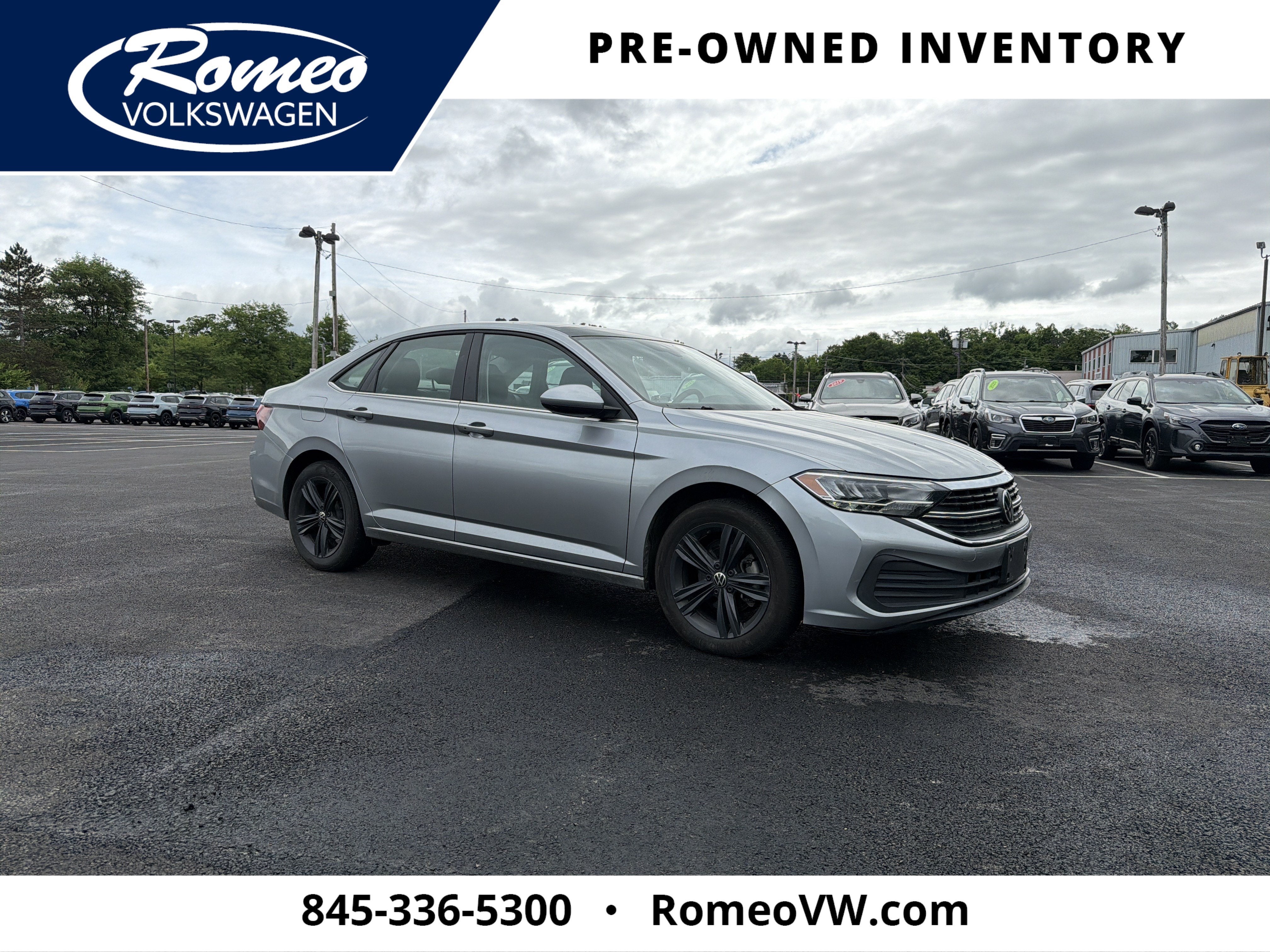 2024 Volkswagen Jetta 1.5T SE