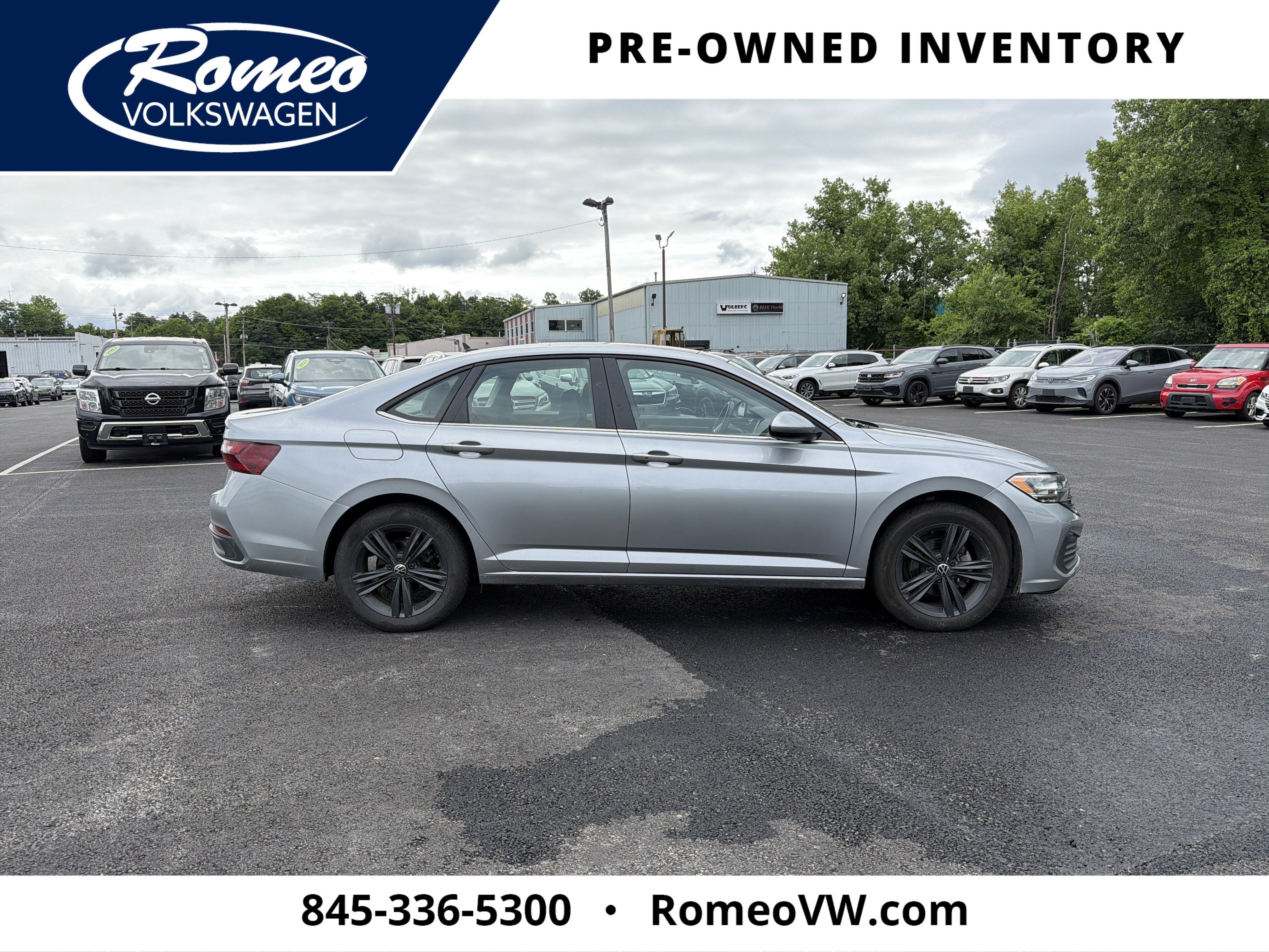 2024 Volkswagen Jetta 1.5T SE