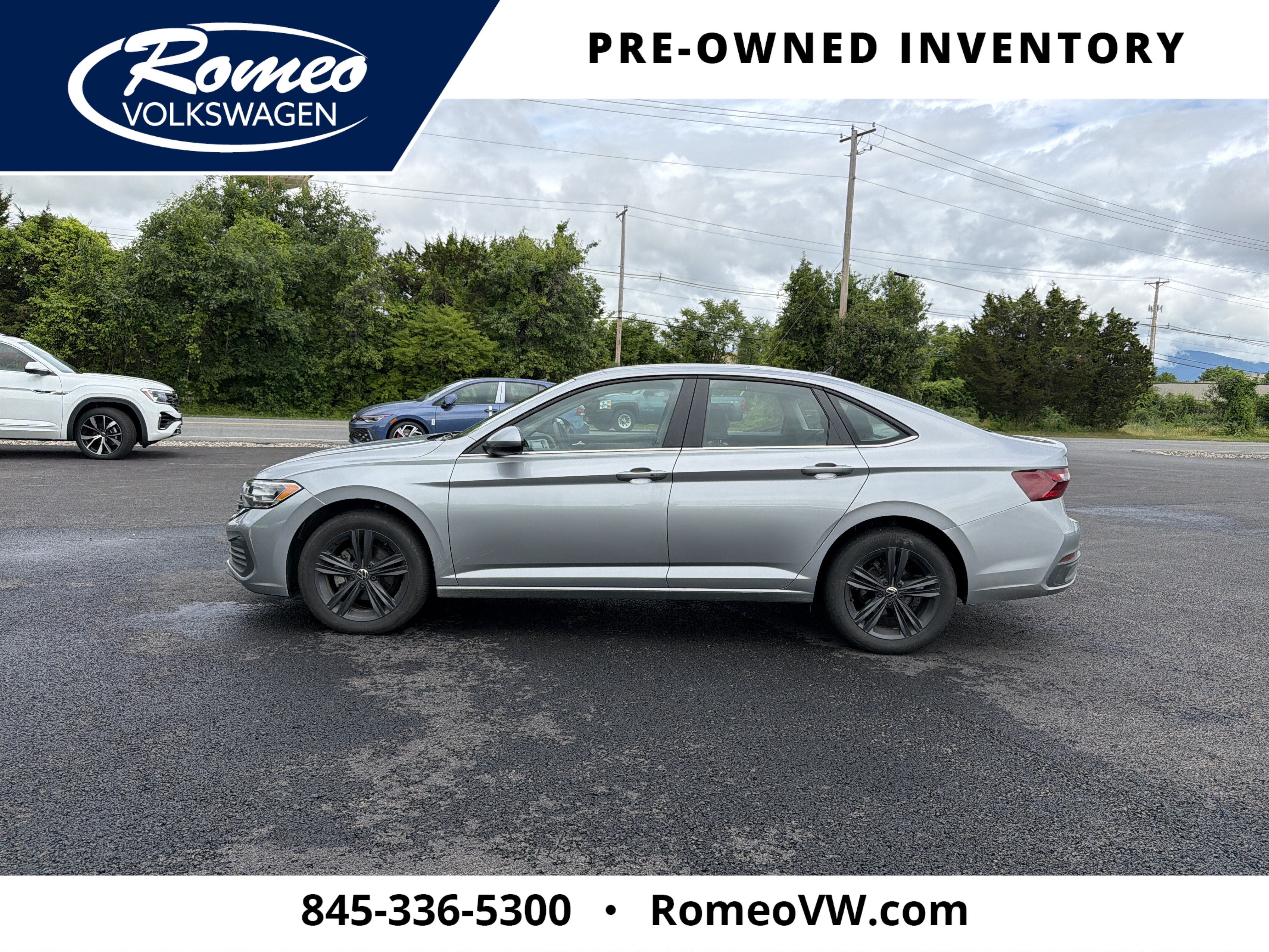 2024 Volkswagen Jetta 1.5T SE