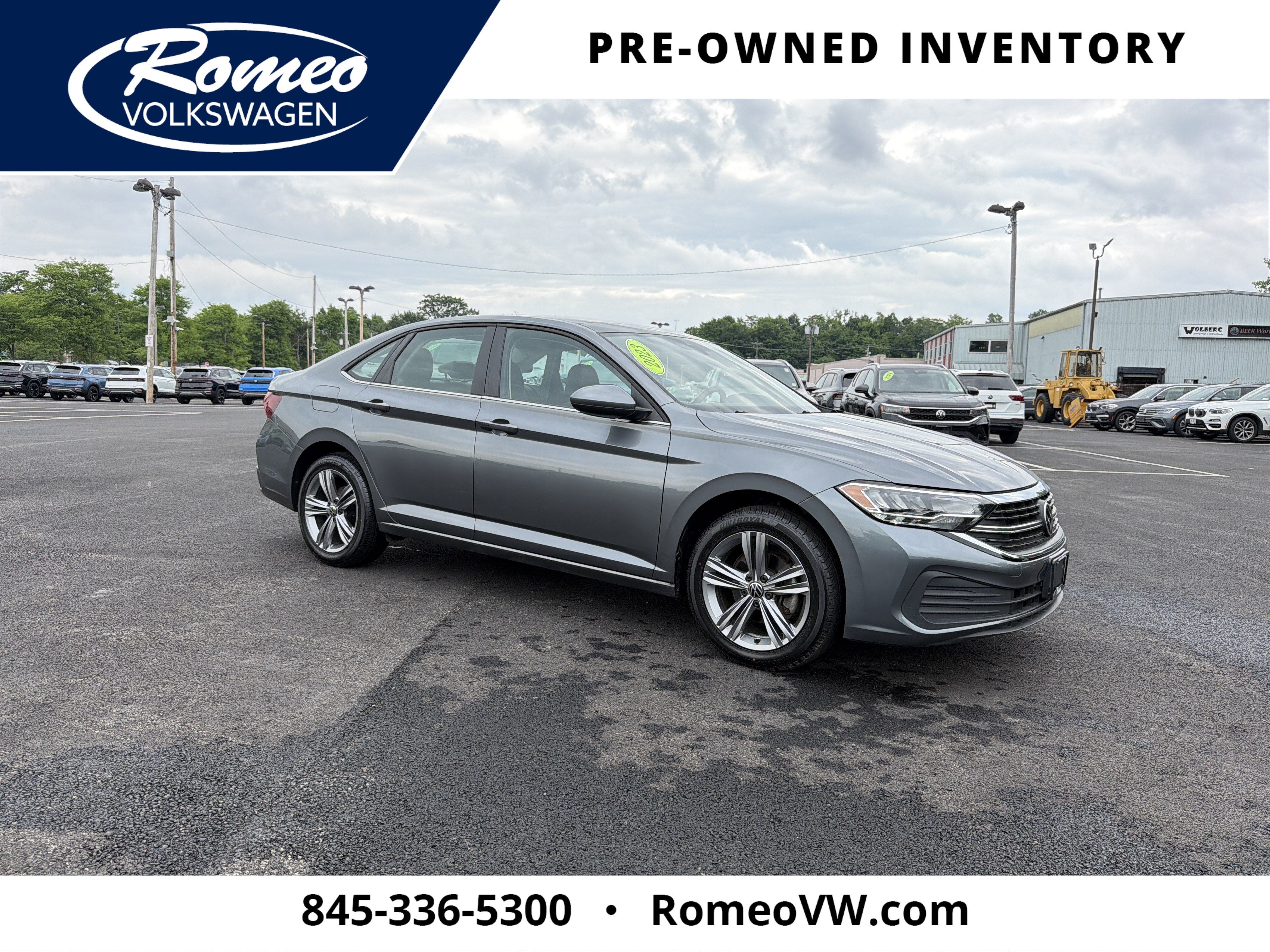 2023 Volkswagen Jetta 1.5T SE