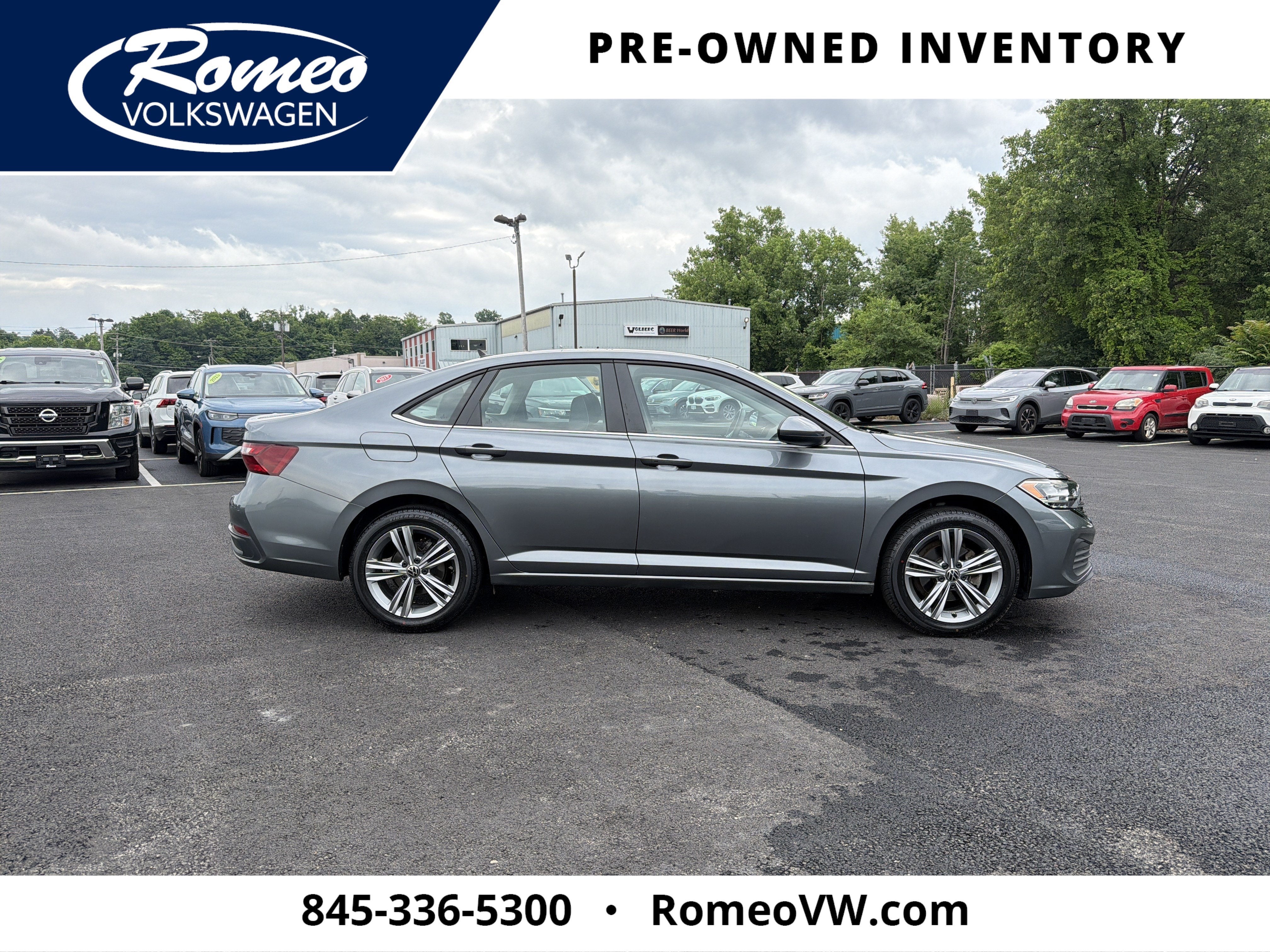 2023 Volkswagen Jetta 1.5T SE