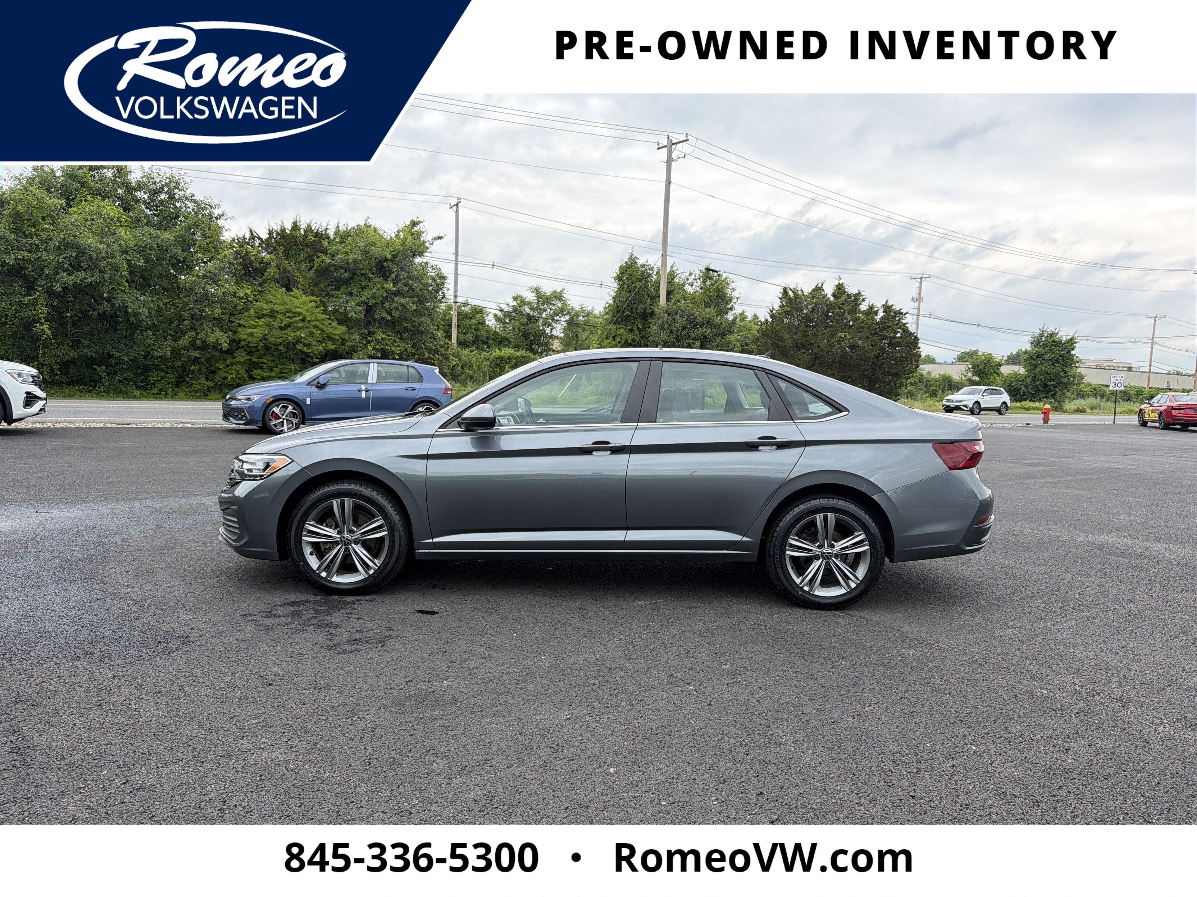 2023 Volkswagen Jetta 1.5T SE