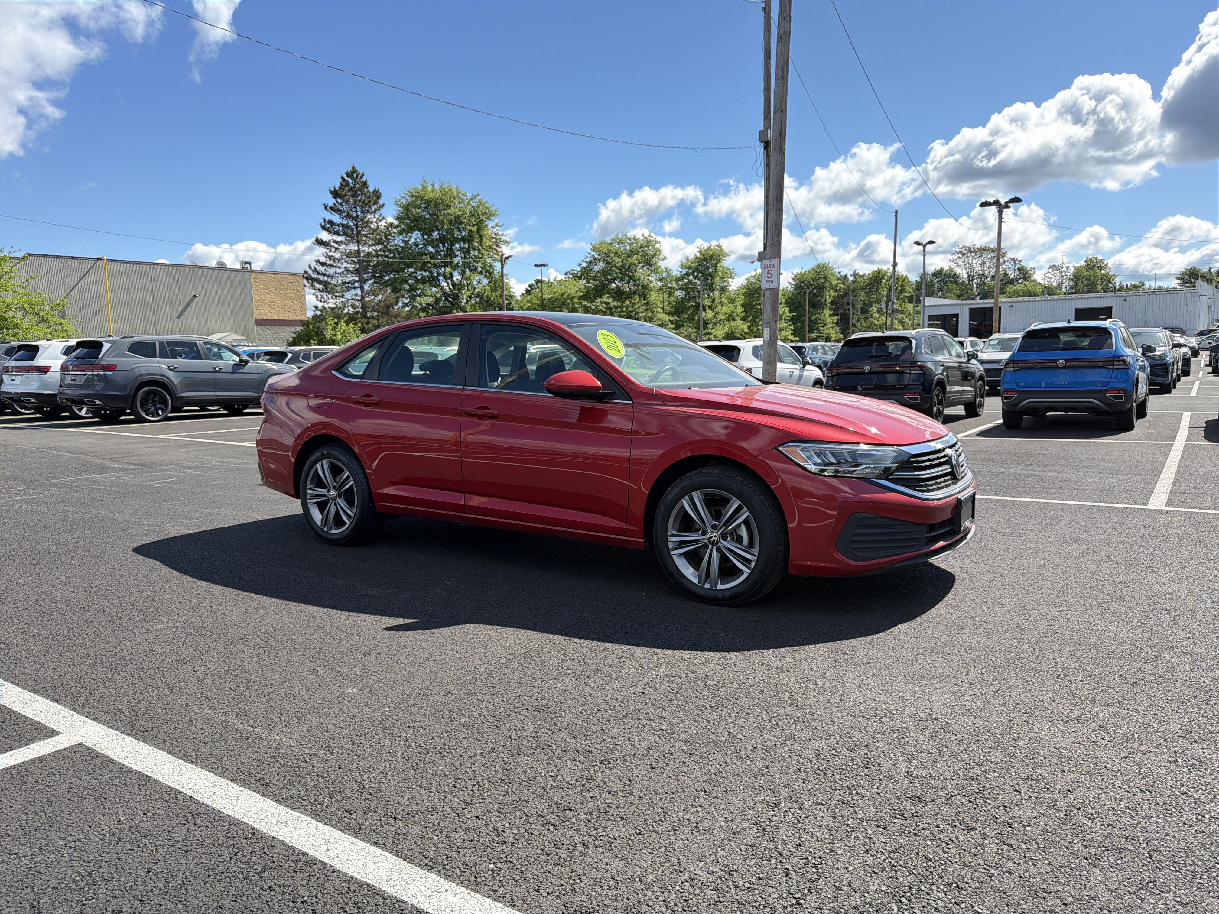 2023 Volkswagen Jetta 1.5T SE