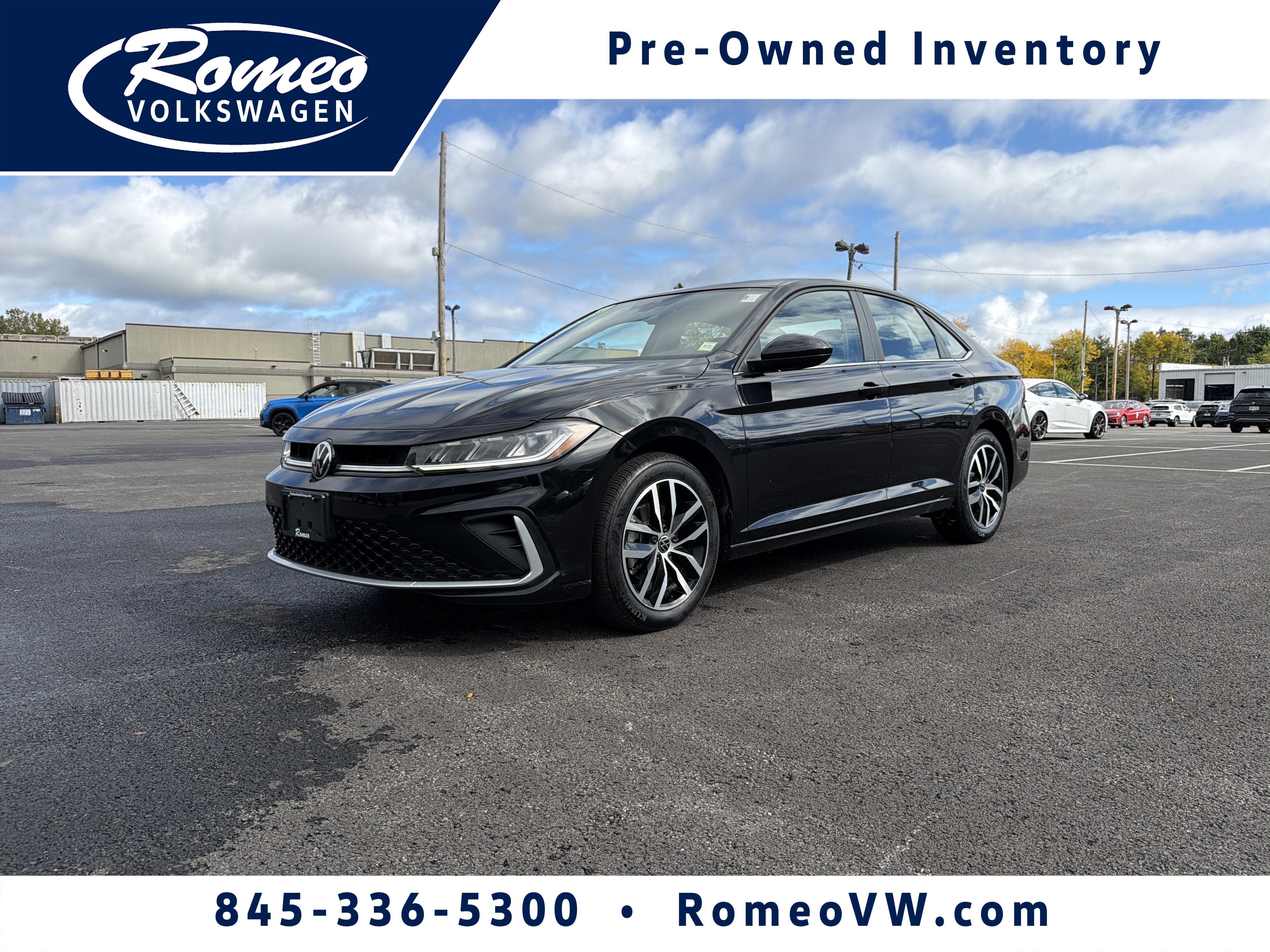 2026 Volkswagen Jetta 1.5T SE