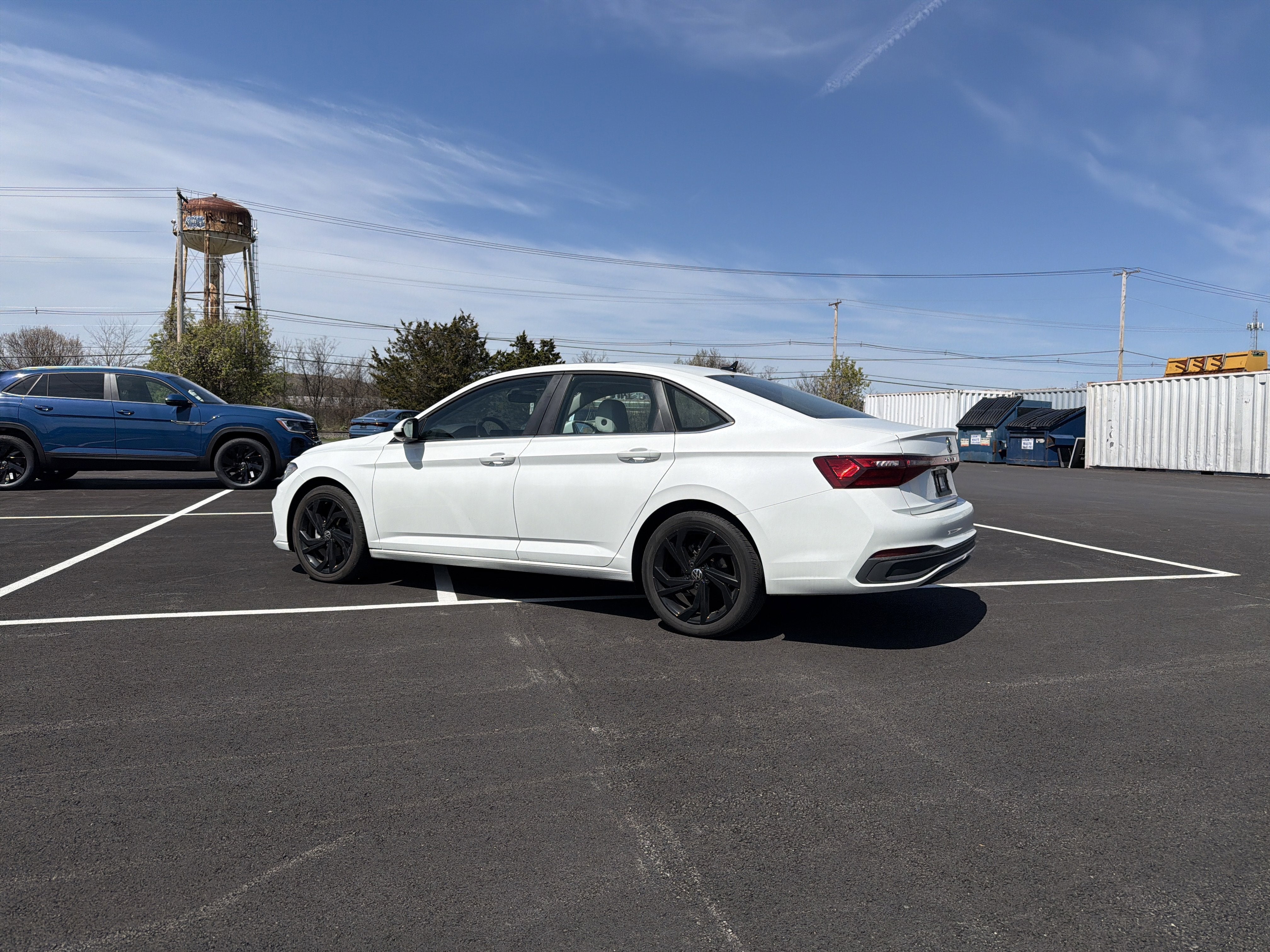 2025 Volkswagen Jetta 1.5T SE