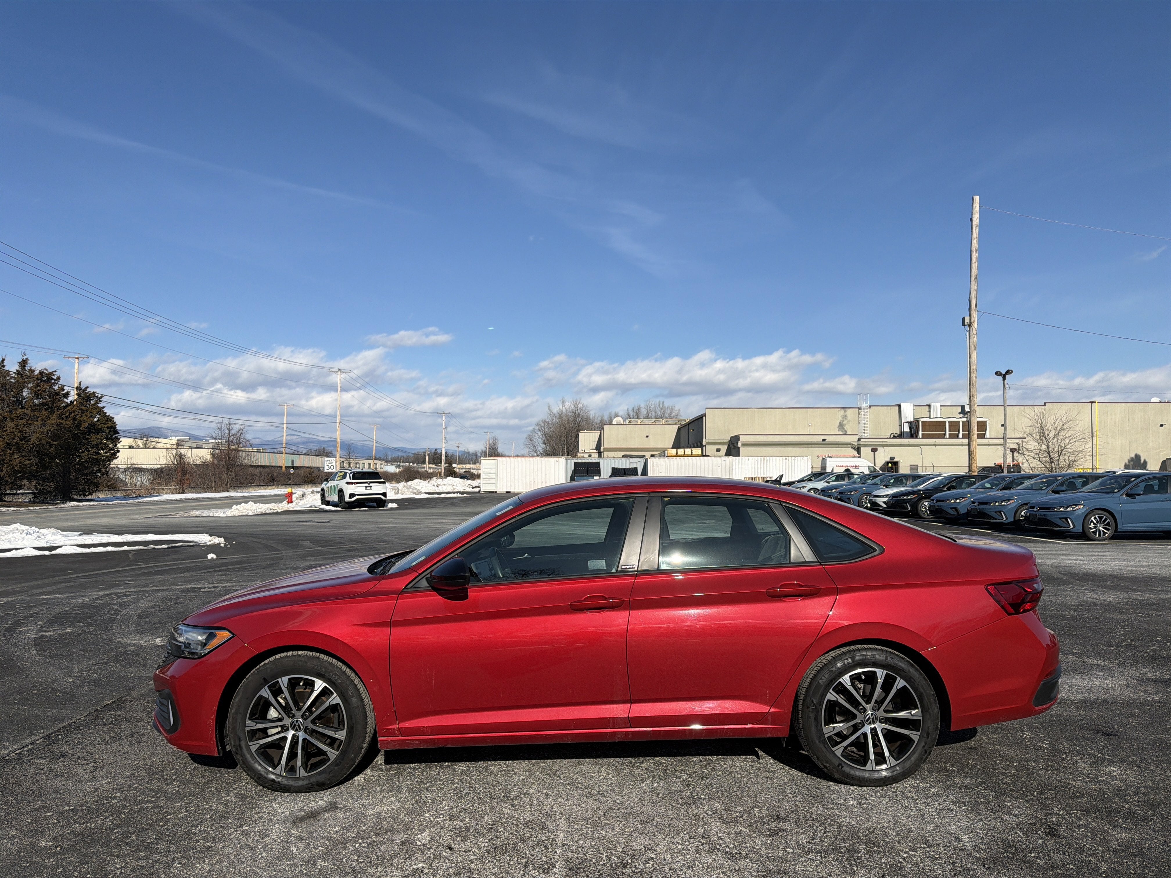 2024 Volkswagen Jetta 1.5T Sport