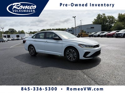2025 Volkswagen Jetta 1.5T Sport
