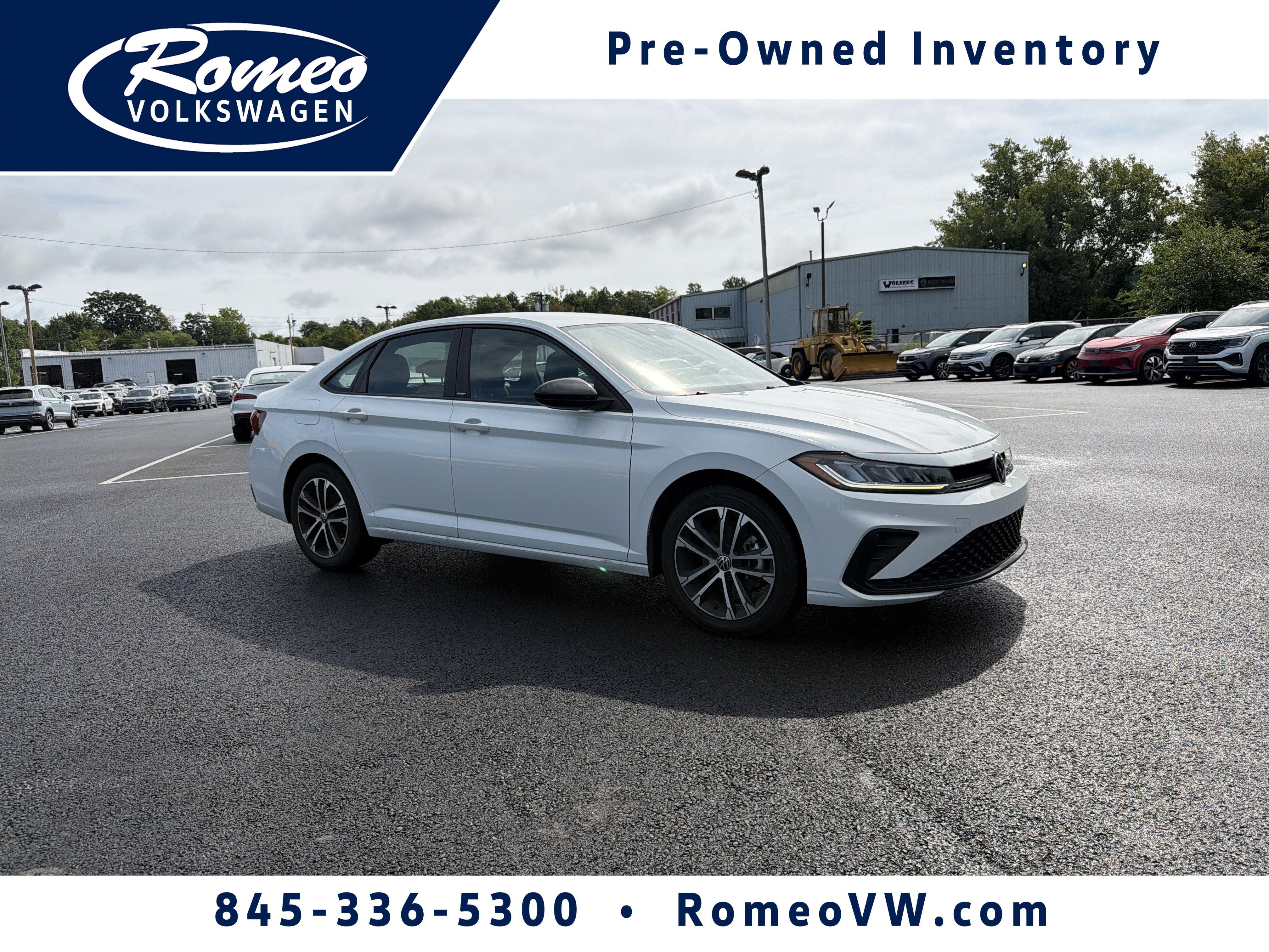 2025 Volkswagen Jetta 1.5T Sport