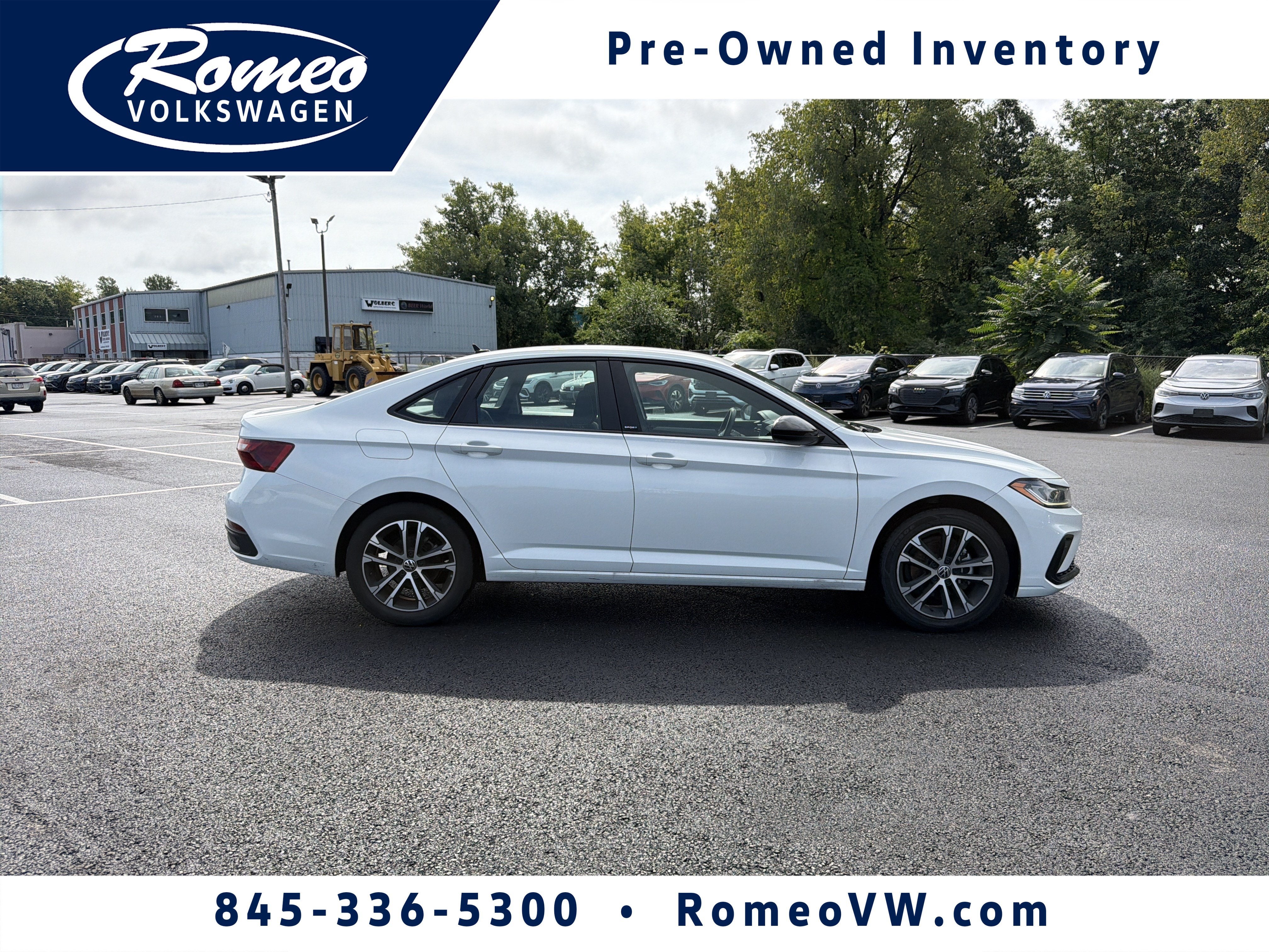 2025 Volkswagen Jetta 1.5T Sport