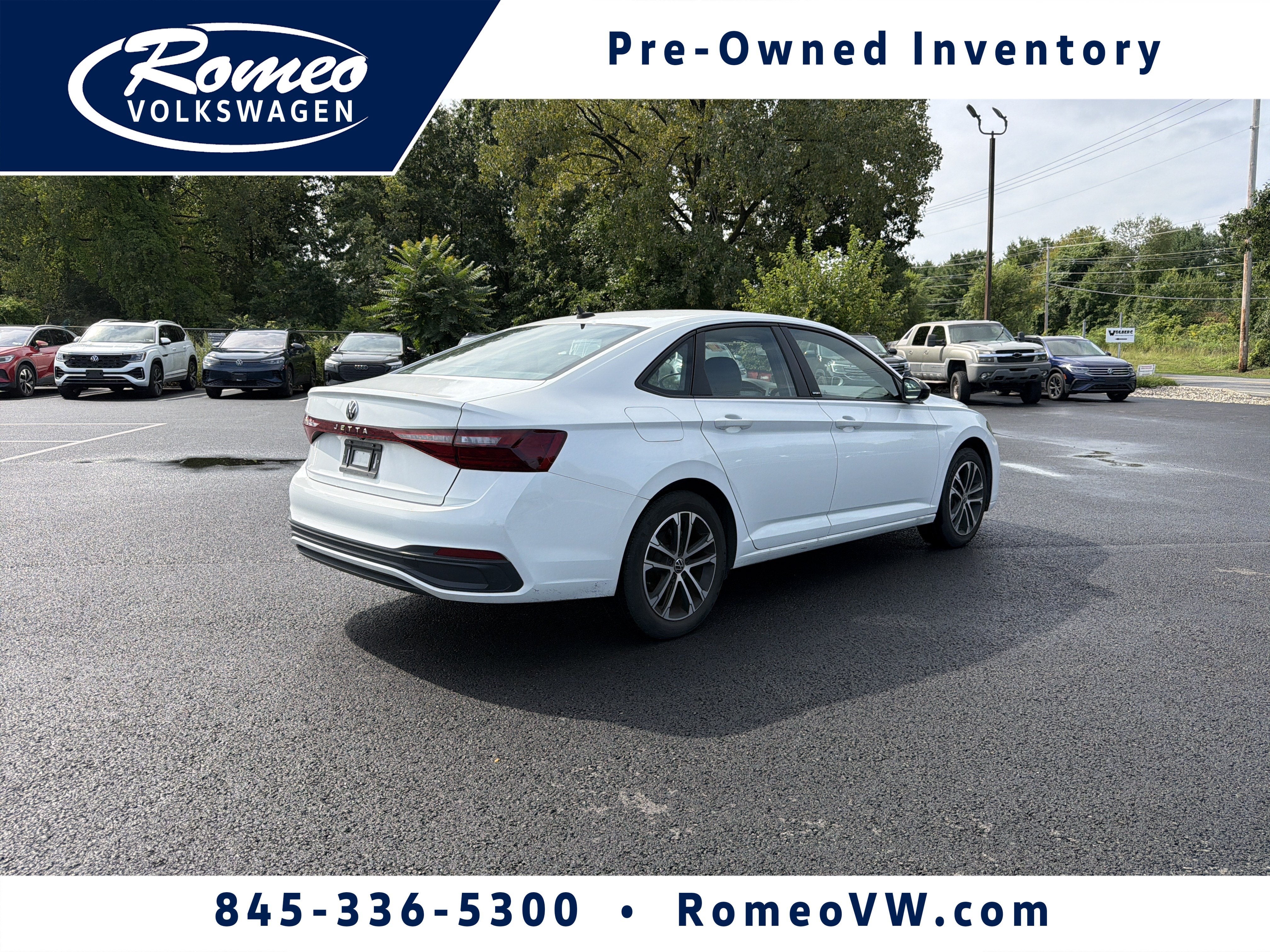 2025 Volkswagen Jetta 1.5T Sport