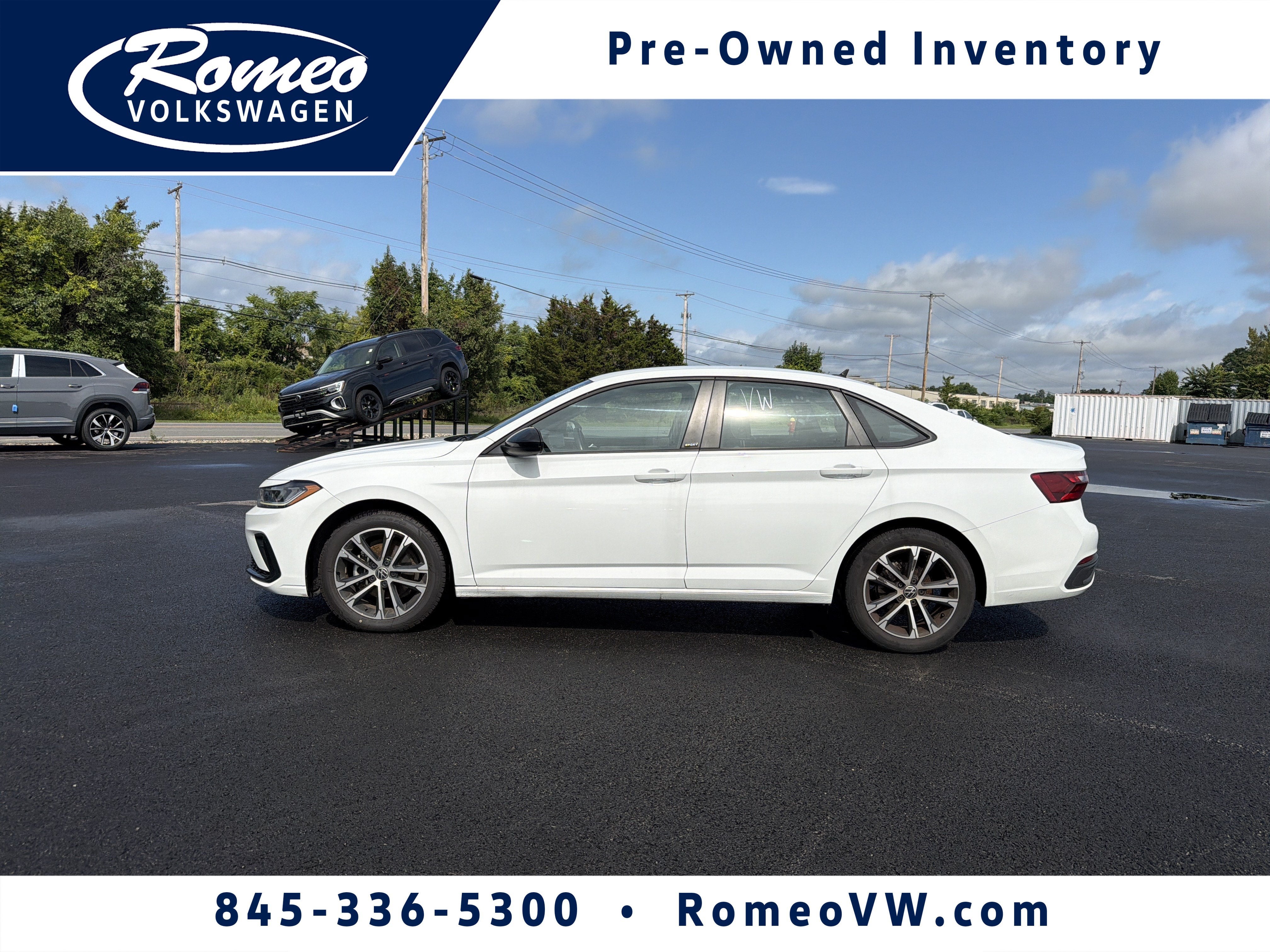 2025 Volkswagen Jetta 1.5T Sport
