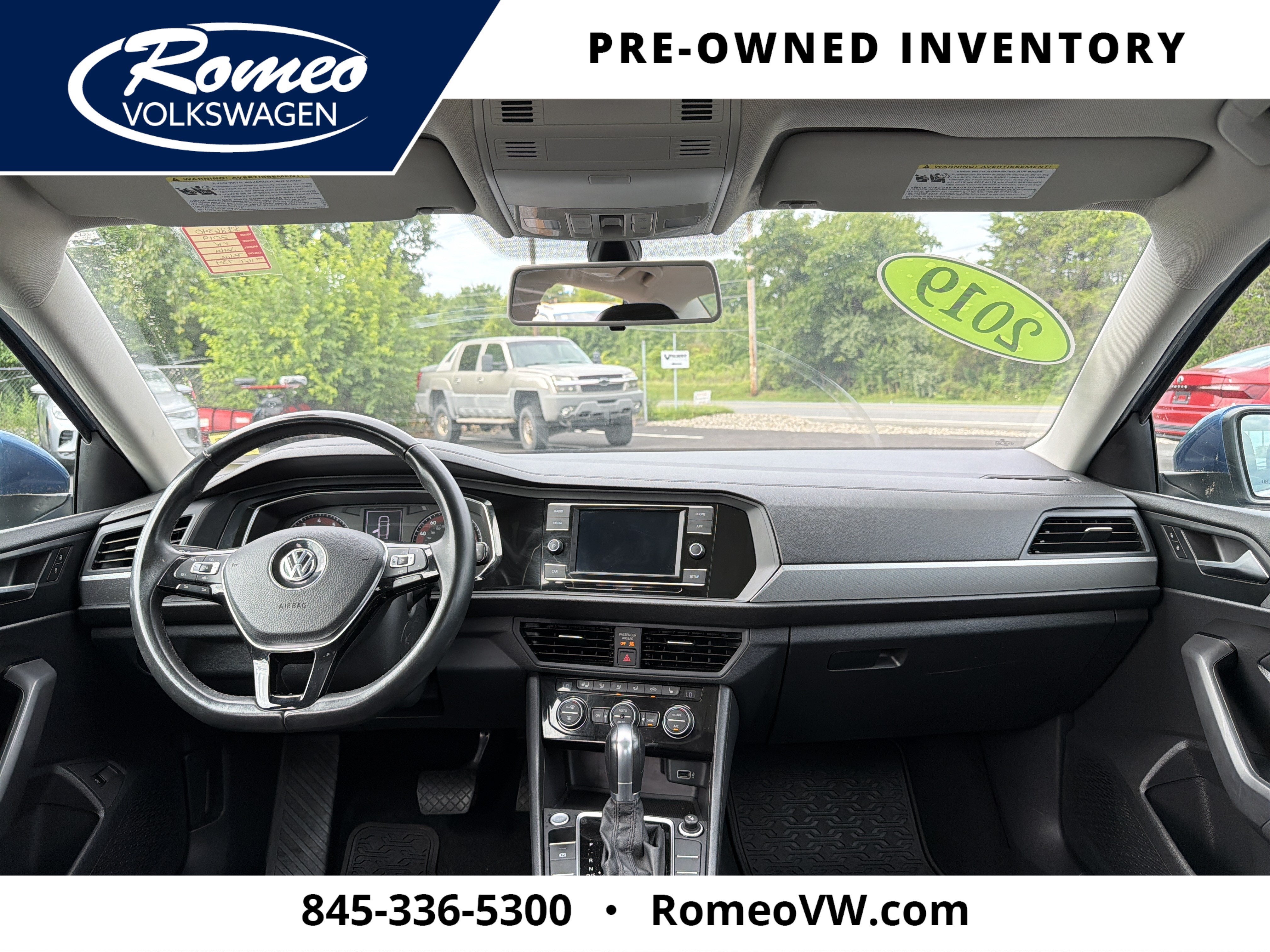 2019 Volkswagen Jetta 1.4T SE