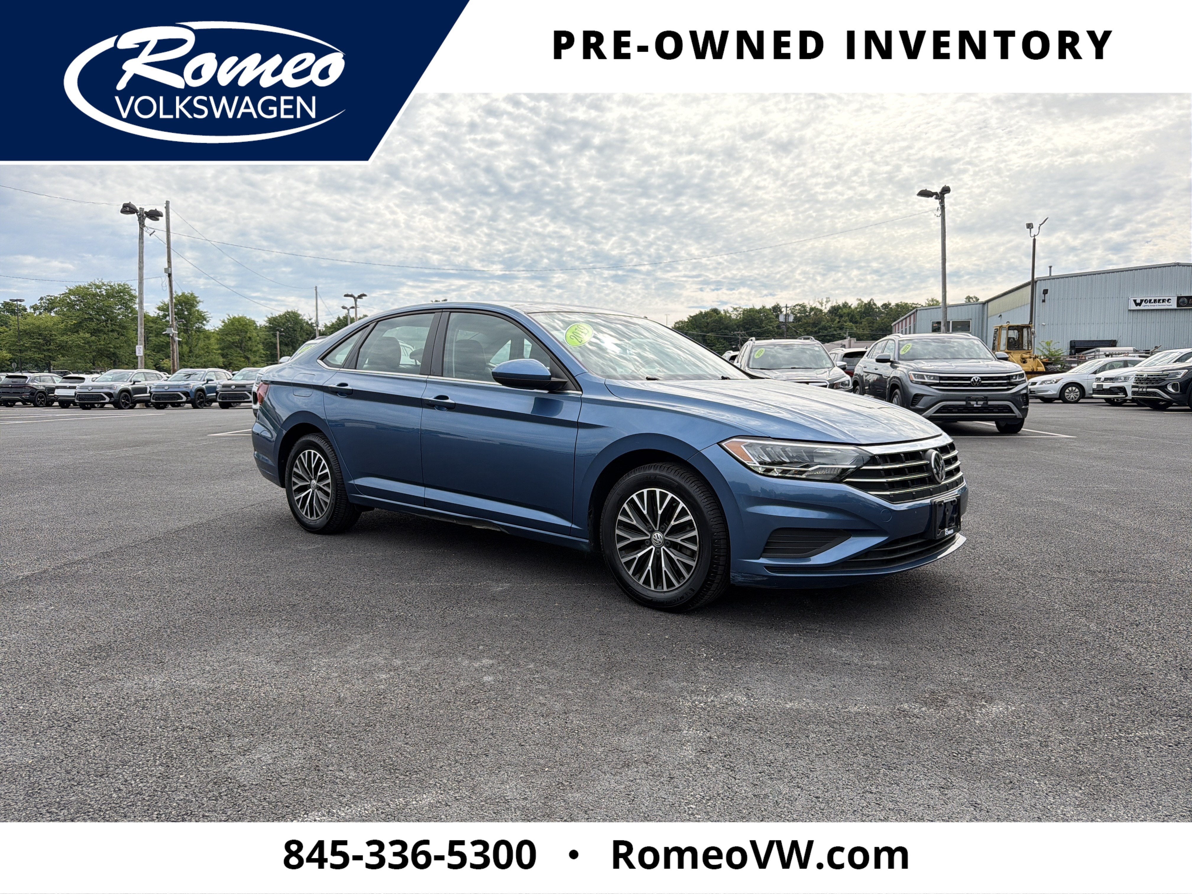2019 Volkswagen Jetta 1.4T SE