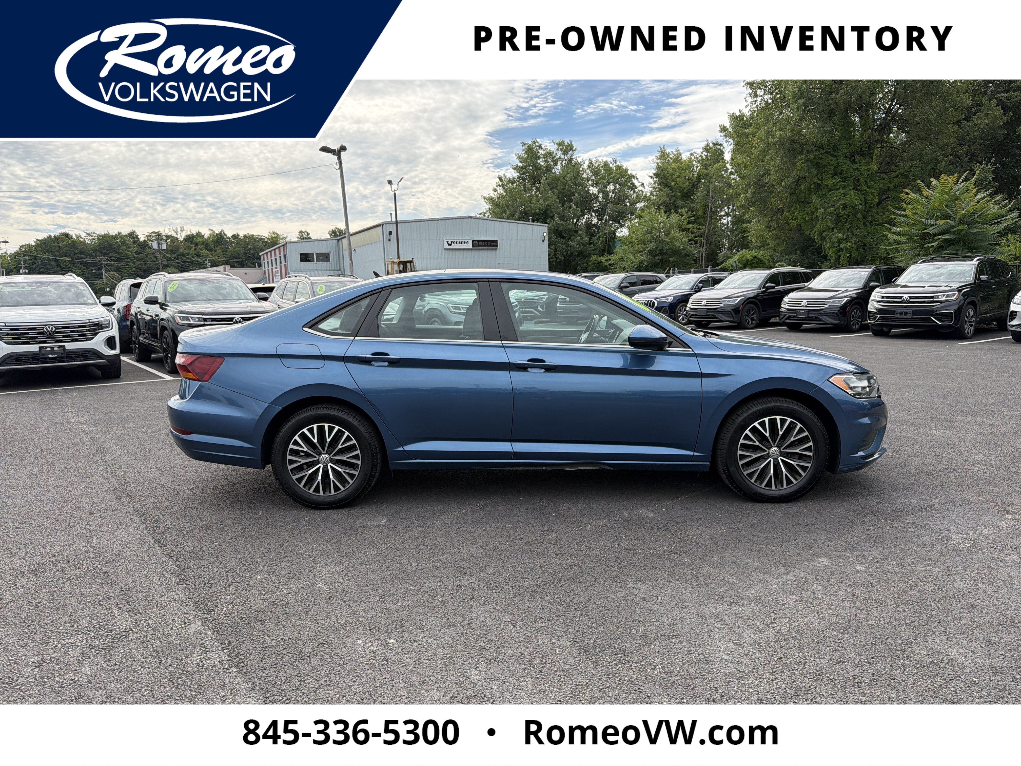 2019 Volkswagen Jetta 1.4T SE