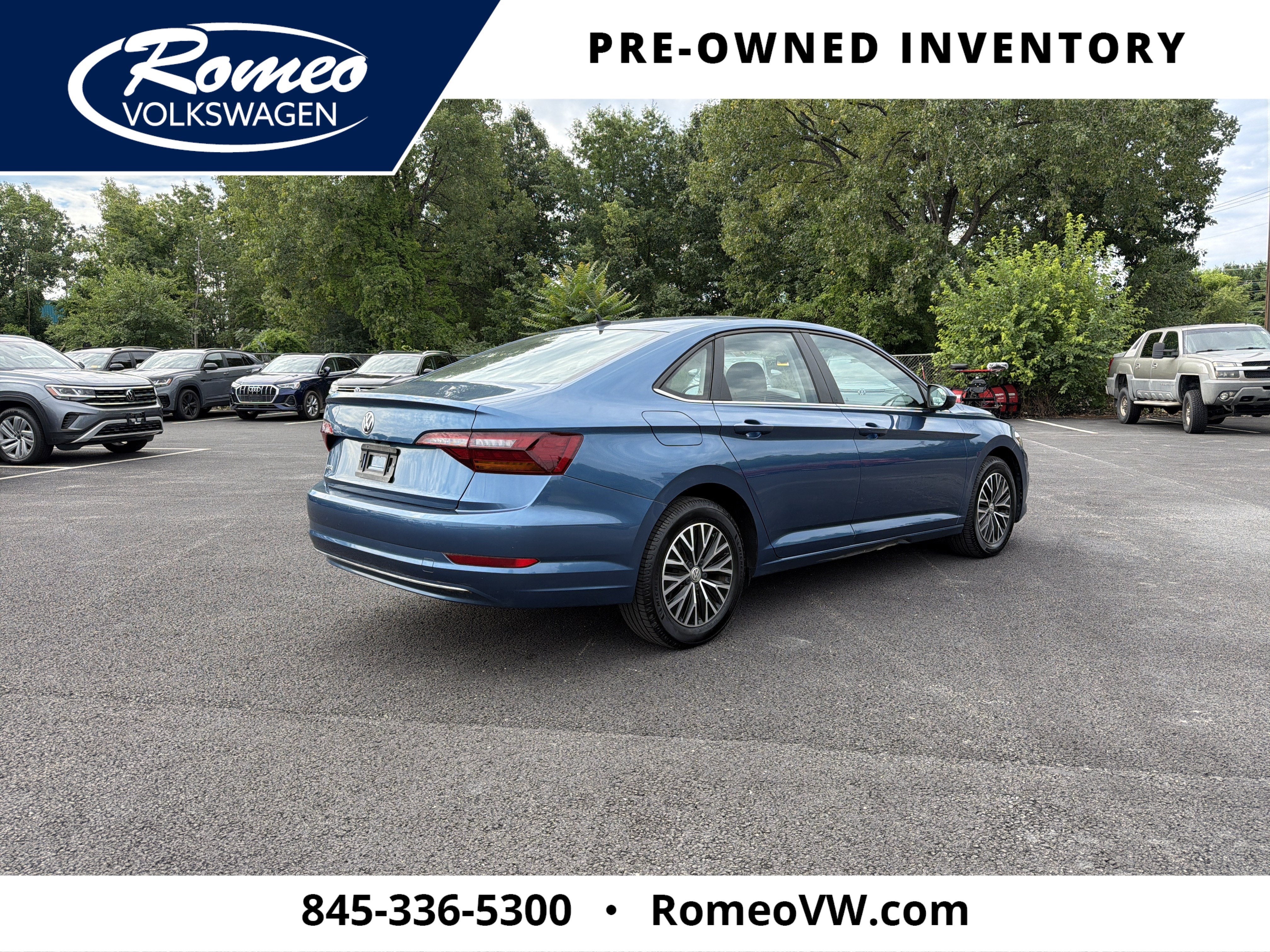 2019 Volkswagen Jetta 1.4T SE