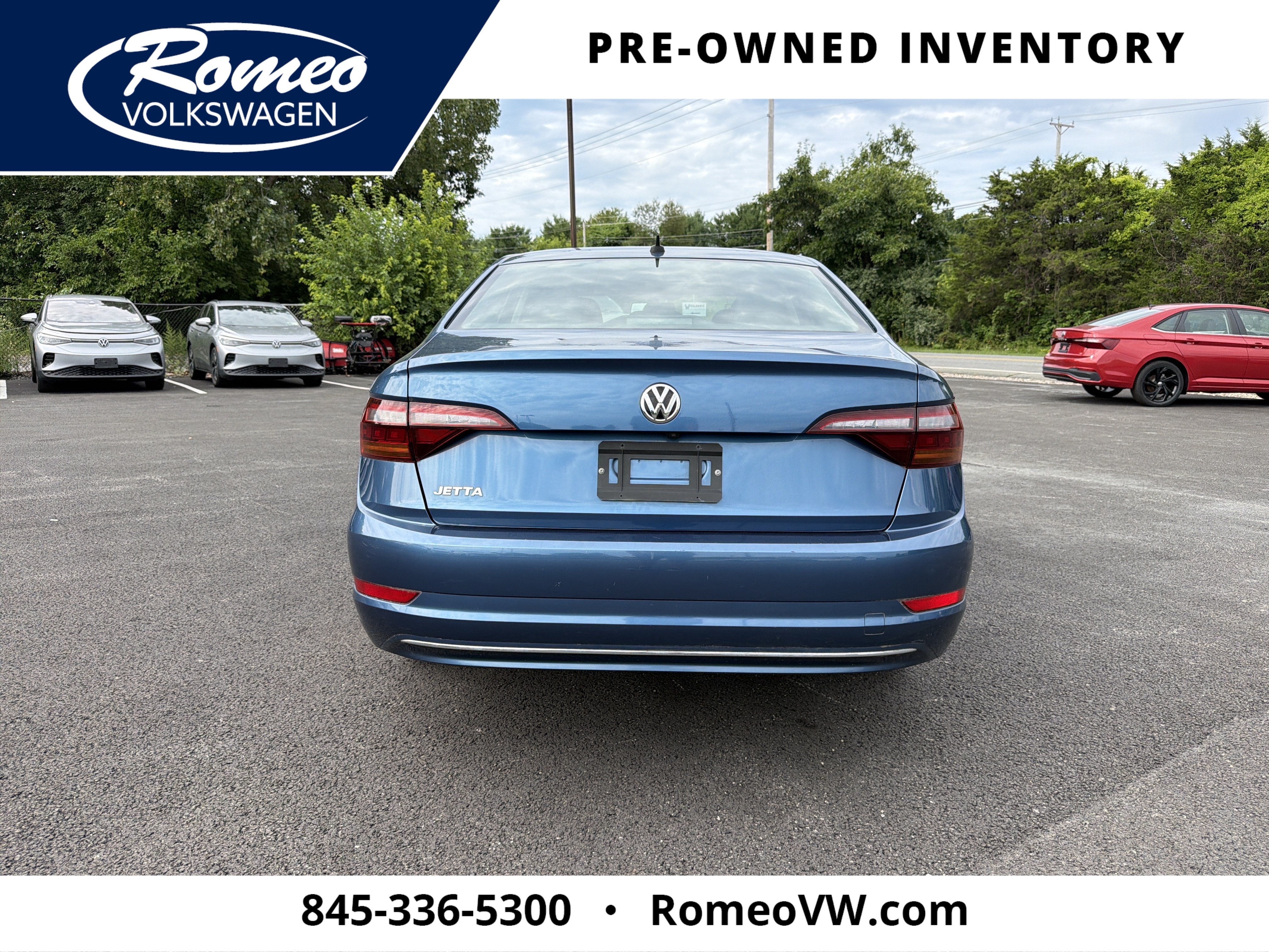2019 Volkswagen Jetta 1.4T SE